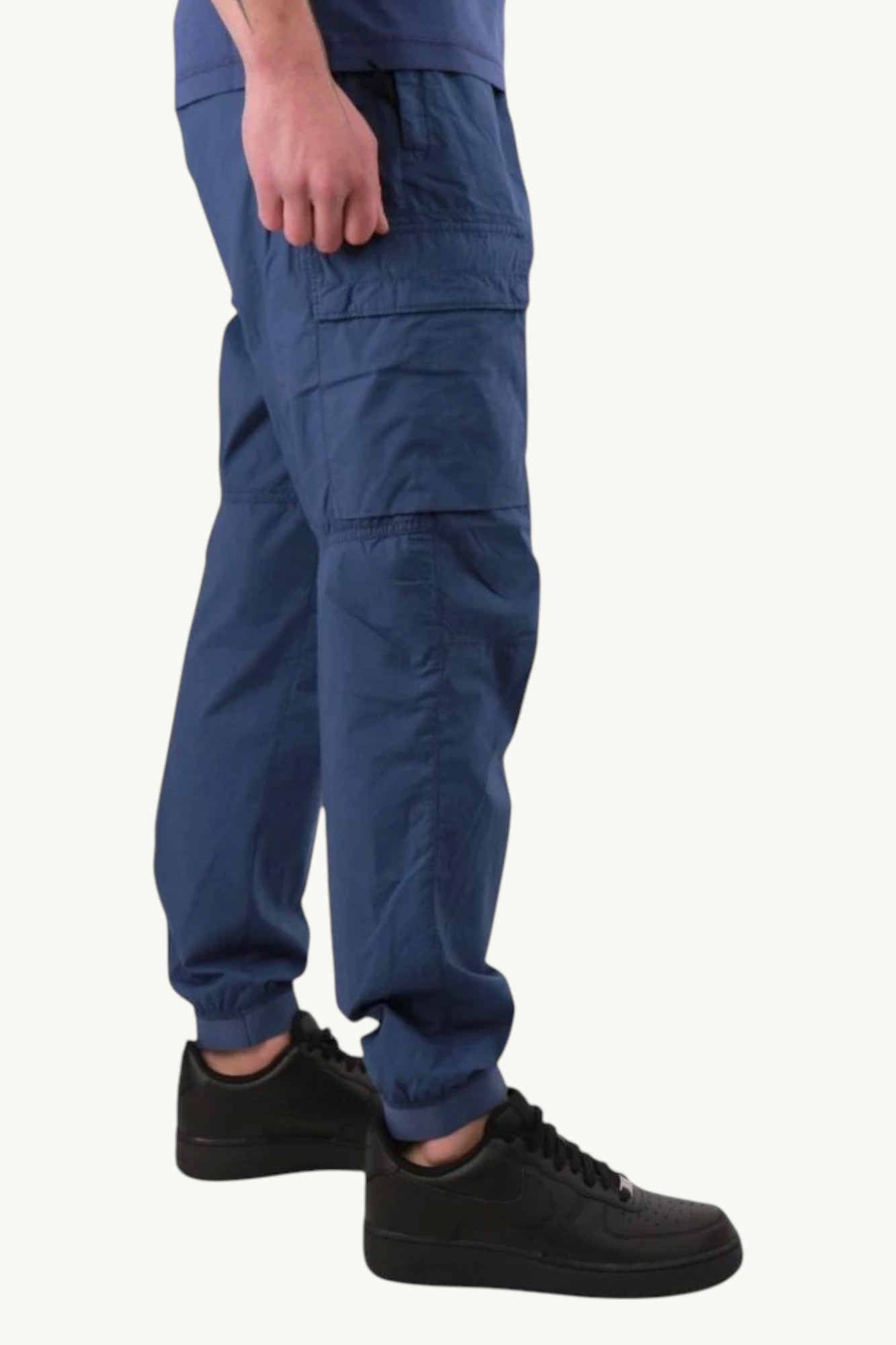 stone-island-stretch-cotton-tela-paracadute-cargo-pant-blue-marine-k1s153100031s0003-v0028-4 Stone Island Stretch Cotton Tela ‘Paracadute’ Cargo Pant Blue Marine K1S153100031S0003-V0028