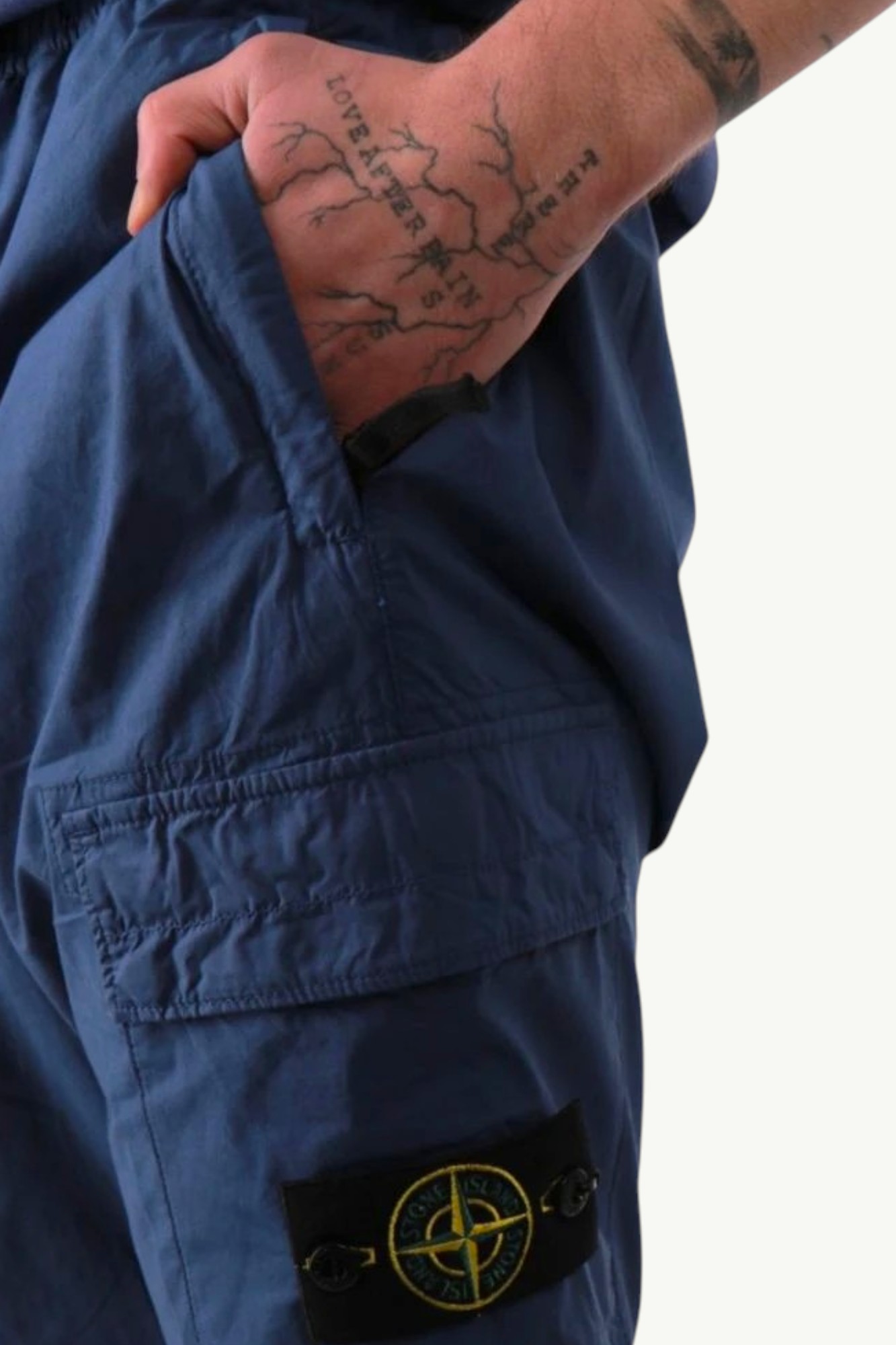 stone-island-stretch-cotton-tela-paracadute-cargo-pant-blue-marine-k1s153100031s0003-v0028-5 Stone Island Stretch Cotton Tela ‘Paracadute’ Cargo Pant Blue Marine K1S153100031S0003-V0028