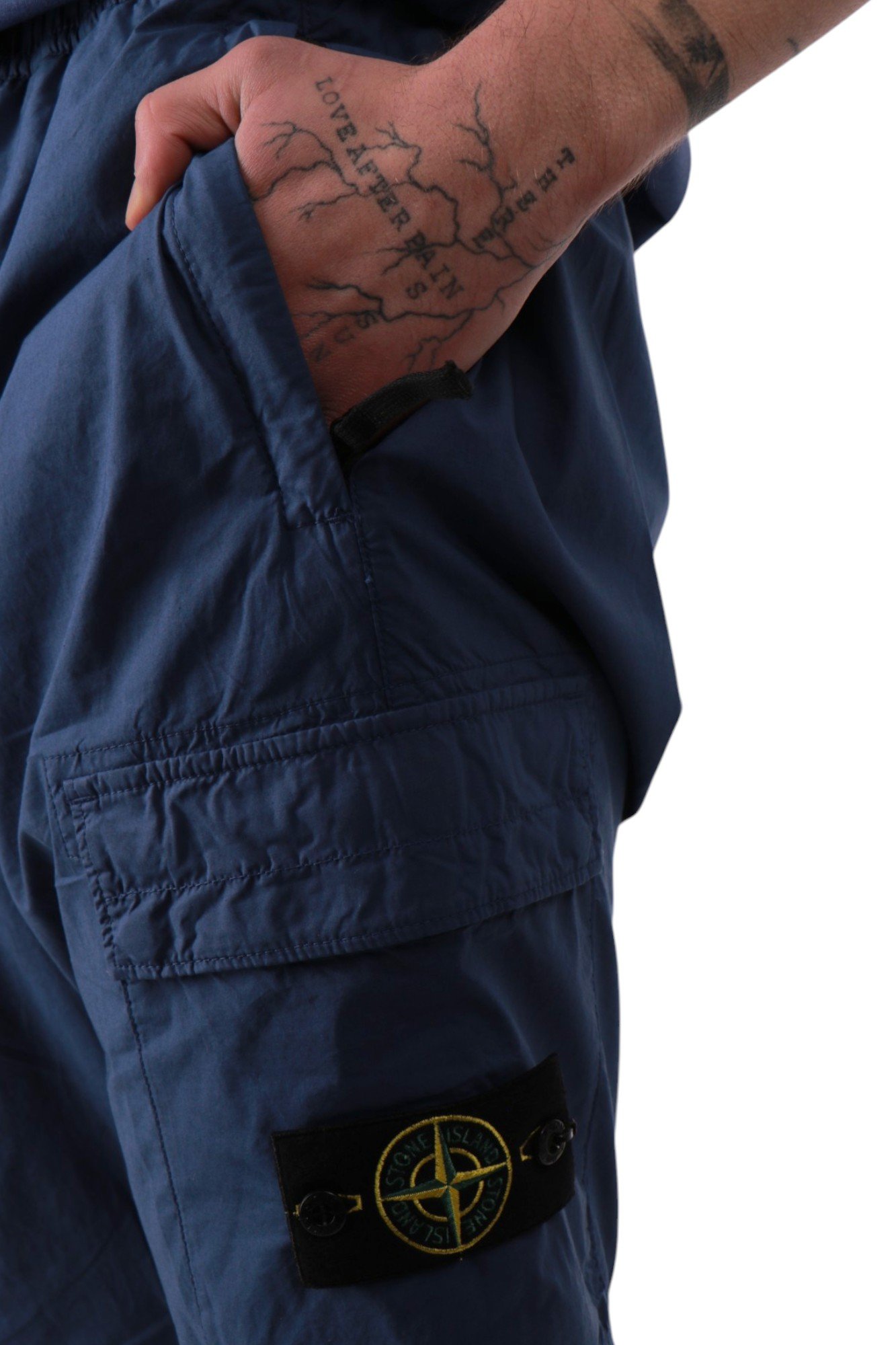 stone-island-stretch-cotton-tela-paracadute-cargo-pant-blue-marine-k1s153100031s0003v0028-5 Штани Stone Island Stretch Cotton Tela 'Paracadute' Cargo Pant Blue Marine