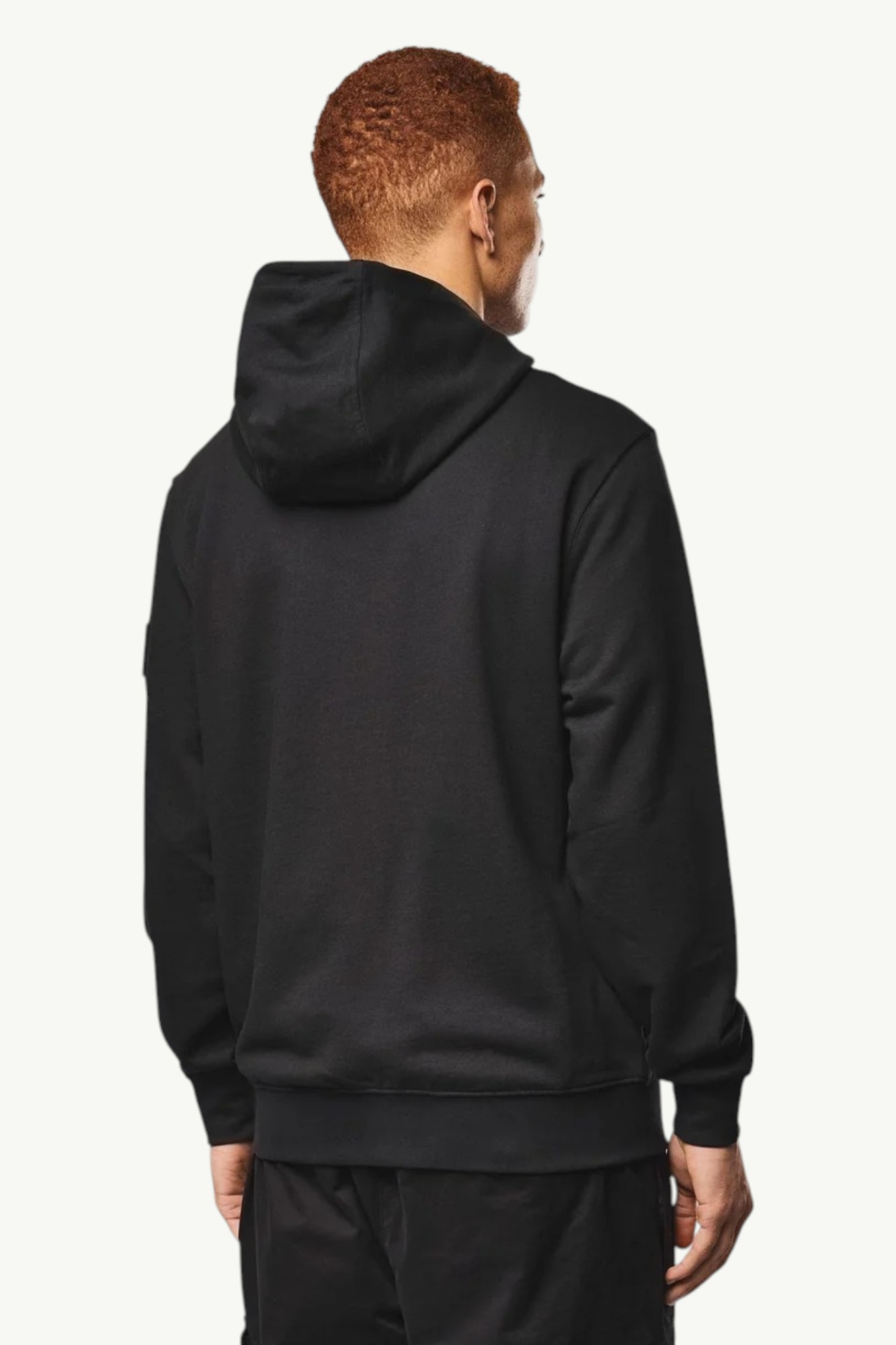 weekend-offender-daponte-zip-through-hoodie-black-HD1B03-2 Weekend Offender Daponte Zip Through Hoodie Black HD1B03-BLACK