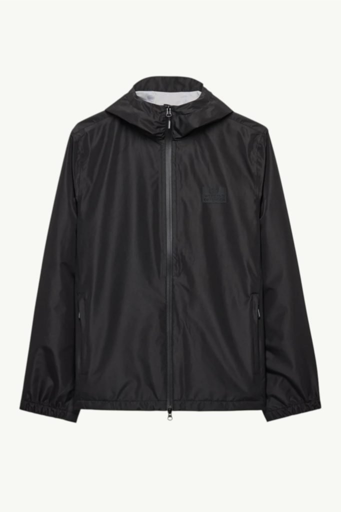 Куртка Weekend Offender Football + Festivals Waterproof Pack Away Jacket Black
