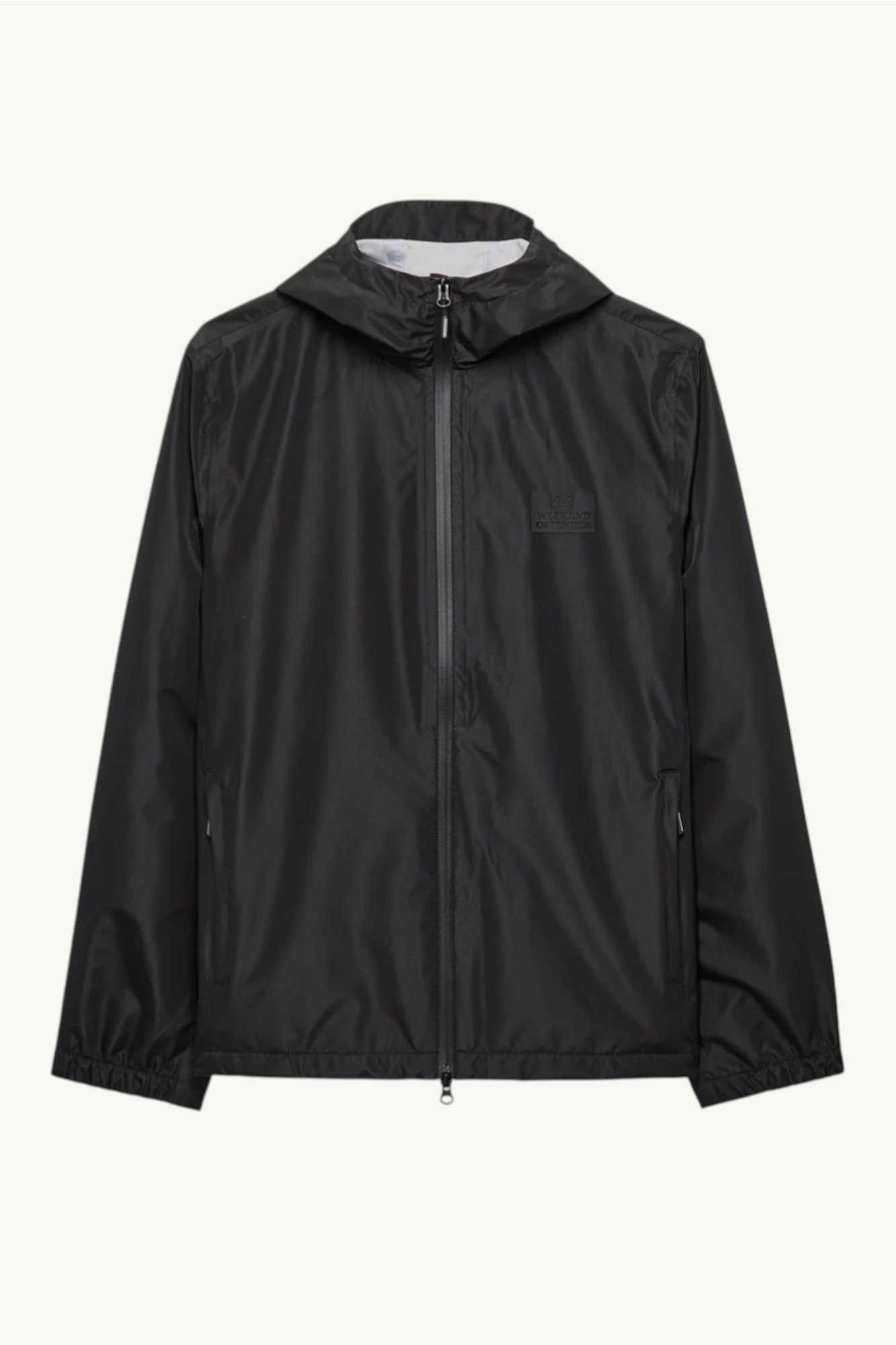 weekend-offender-football-festivals-waterproof-pack-away-jacket-black-0 Куртка Weekend Offender Football + Festivals Waterproof Pack Away Jacket Black