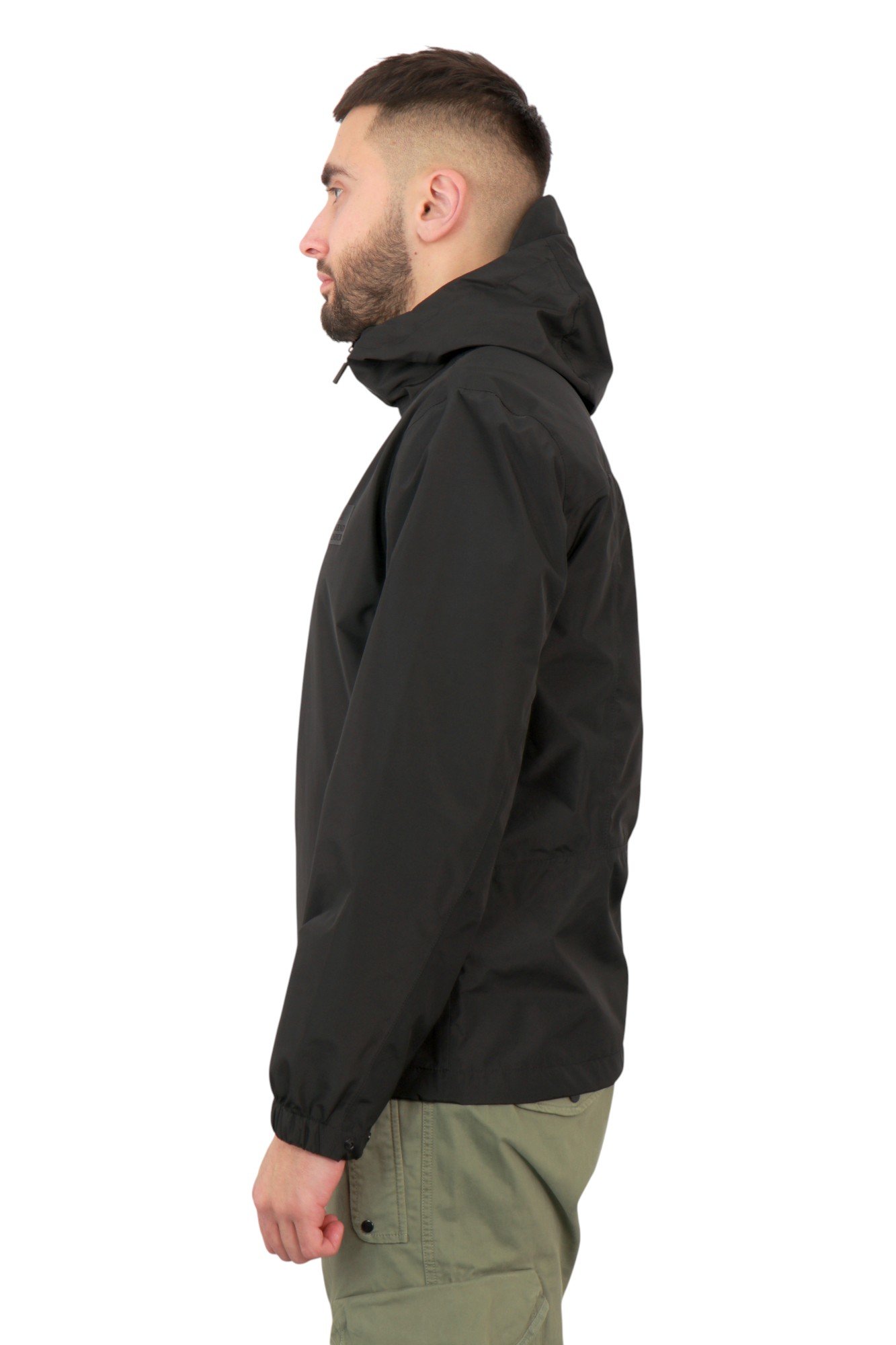 weekend-offender-football-festivals-waterproof-pack-away-jacket-black-3 Куртка Weekend Offender Football + Festivals Waterproof Pack Away Jacket Black