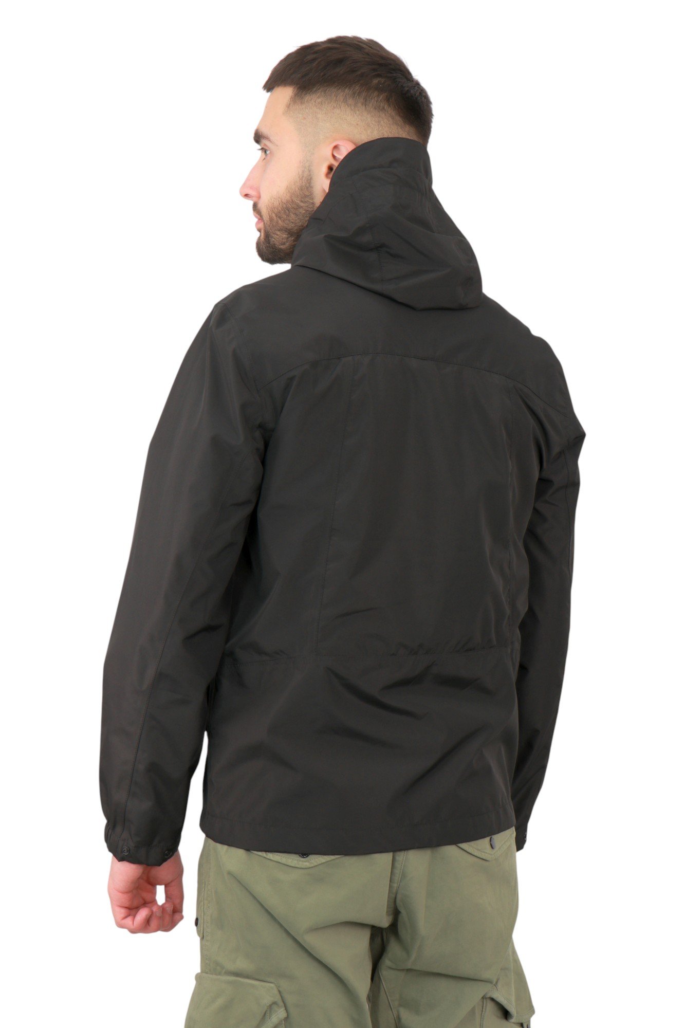 weekend-offender-football-festivals-waterproof-pack-away-jacket-black-4 Куртка Weekend Offender Football + Festivals Waterproof Pack Away Jacket Black