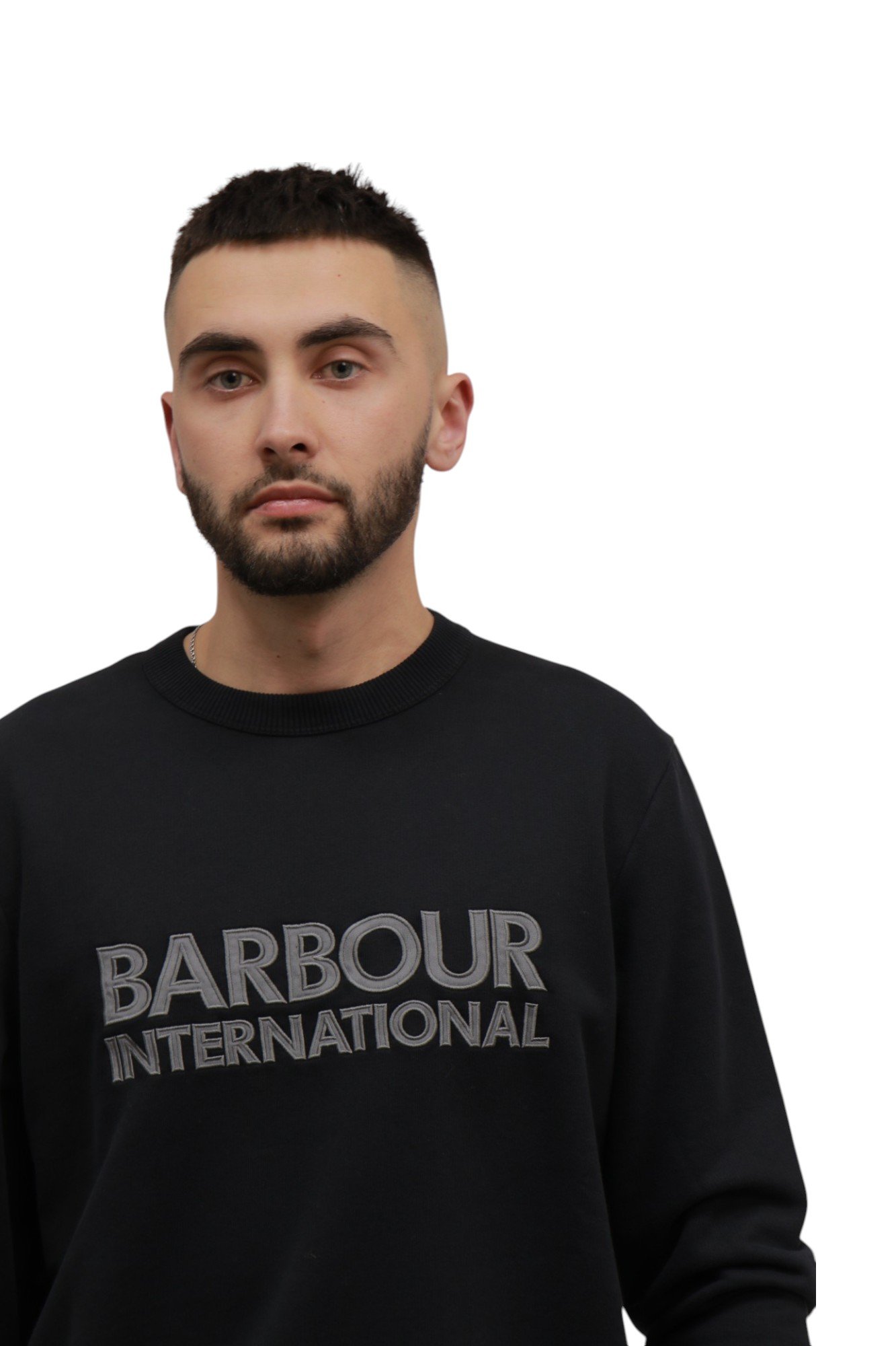 barbour-international-sweatshirt-black-6 Barbour International Sweatshirt Black MOL0669BK11