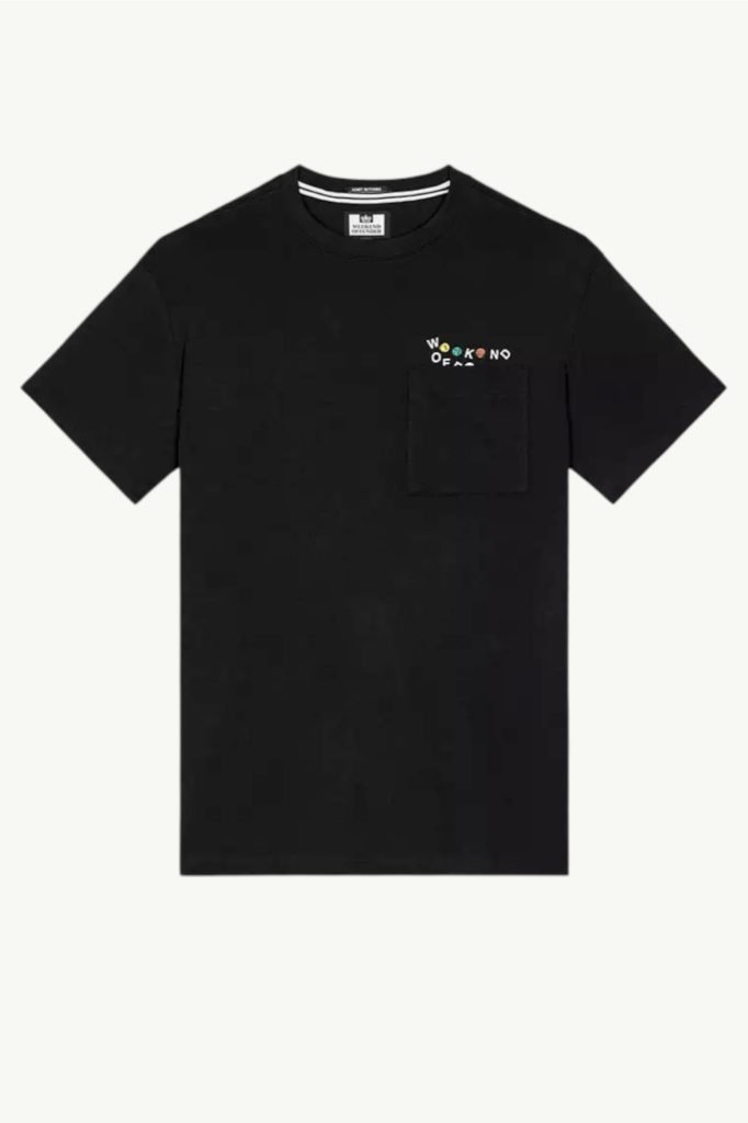 Weekend Offender Kyra Graphic T-Shirt Black - PT1A17-BLACK