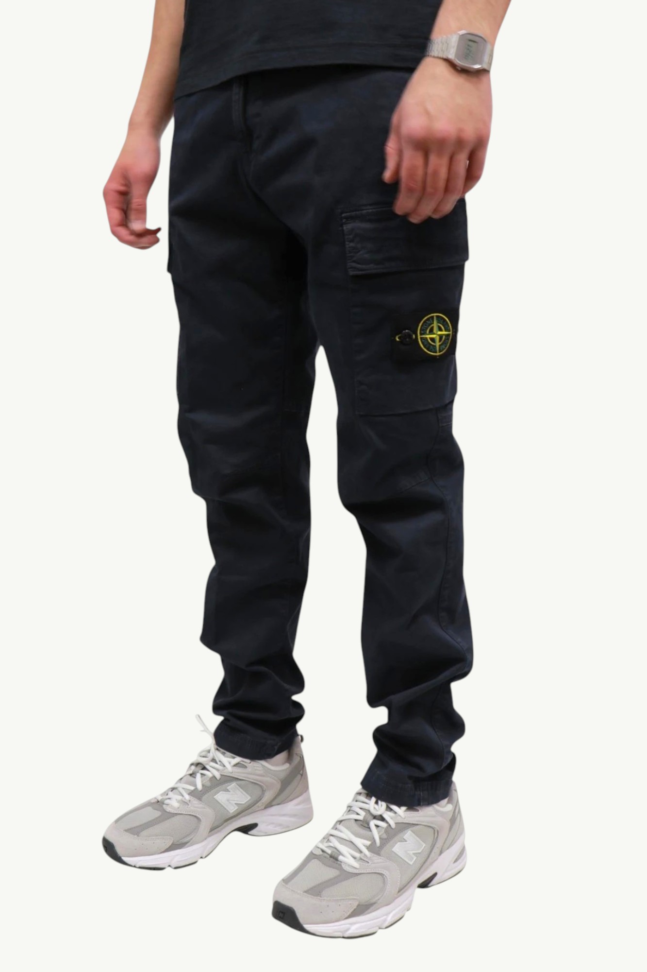 stone-island-garment-dyed-cargo-pant-navy-kk1s153100304s0004-v0120-1 Stone Island Garment Dyed Cargo Pant Navy K1S153100304S0004-V0120