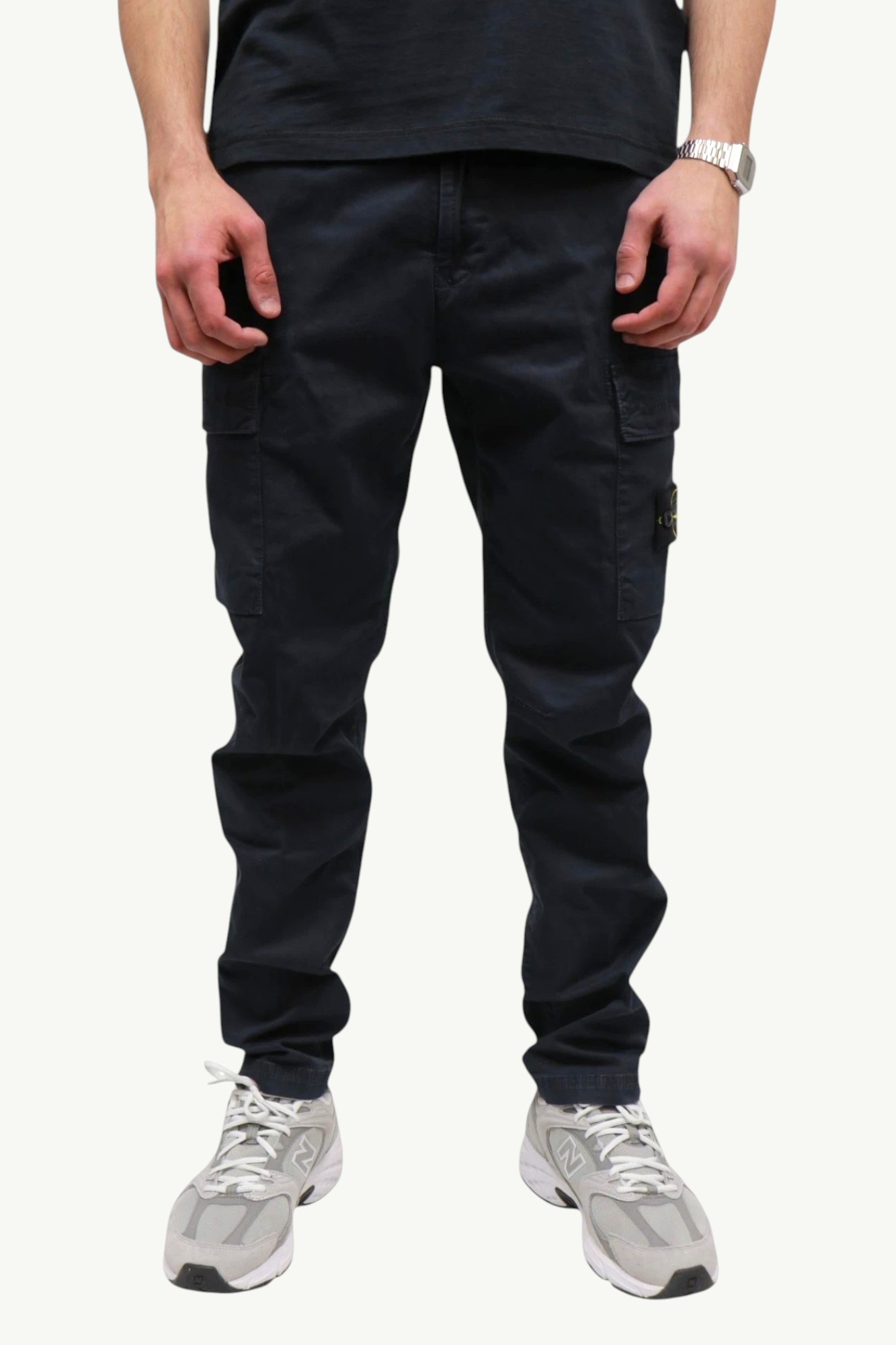 stone-island-garment-dyed-cargo-pant-navy-kk1s153100304s0004-v0120-2 Stone Island Garment Dyed Cargo Pant Navy K1S153100304S0004-V0120