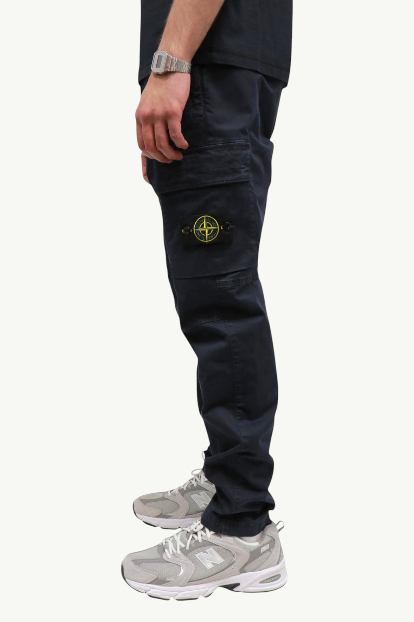 stone-island-garment-dyed-cargo-pant-navy-kk1s153100304s0004-v0120-3 Stone Island Garment Dyed Cargo Pant Navy K1S153100304S0004-V0120