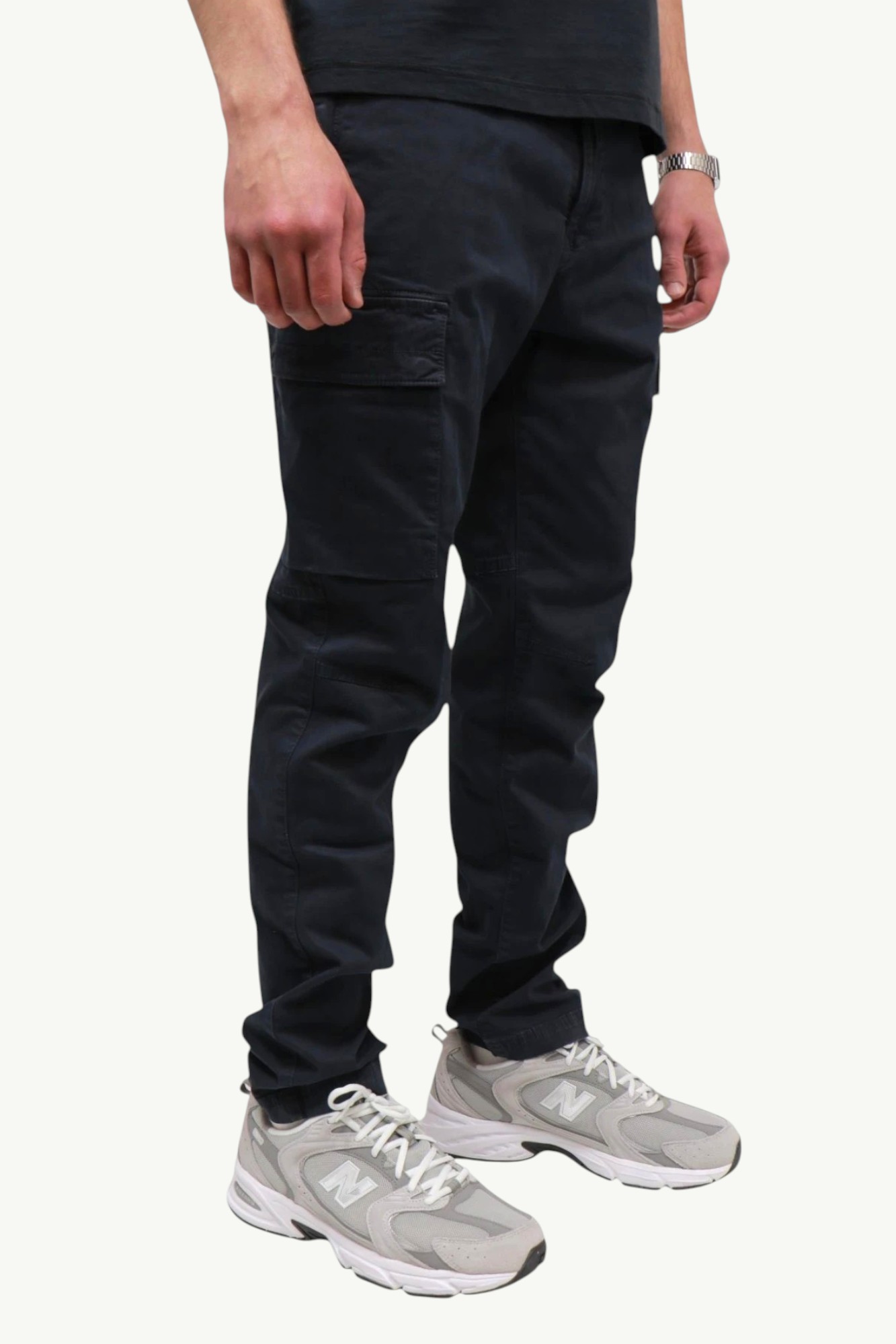 stone-island-garment-dyed-cargo-pant-navy-kk1s153100304s0004-v0120-5 Stone Island Garment Dyed Cargo Pant Navy K1S153100304S0004-V0120