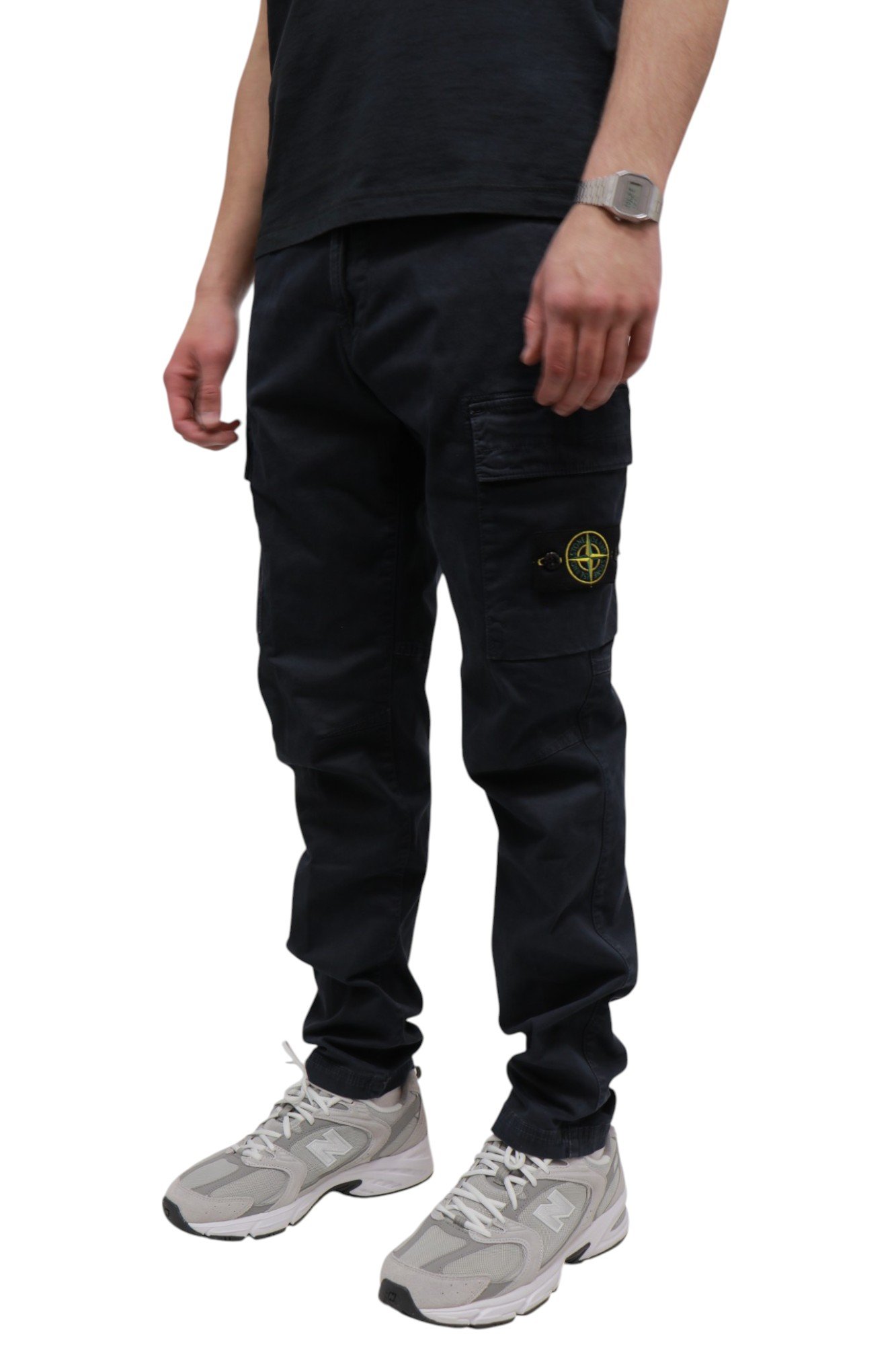 stone-island-garment-dyed-cargo-pant-navy-kk1s153100304s0004v0120-1 Stone Island Garment Dyed Cargo Pant Navy K1S153100304-S0004-V0120