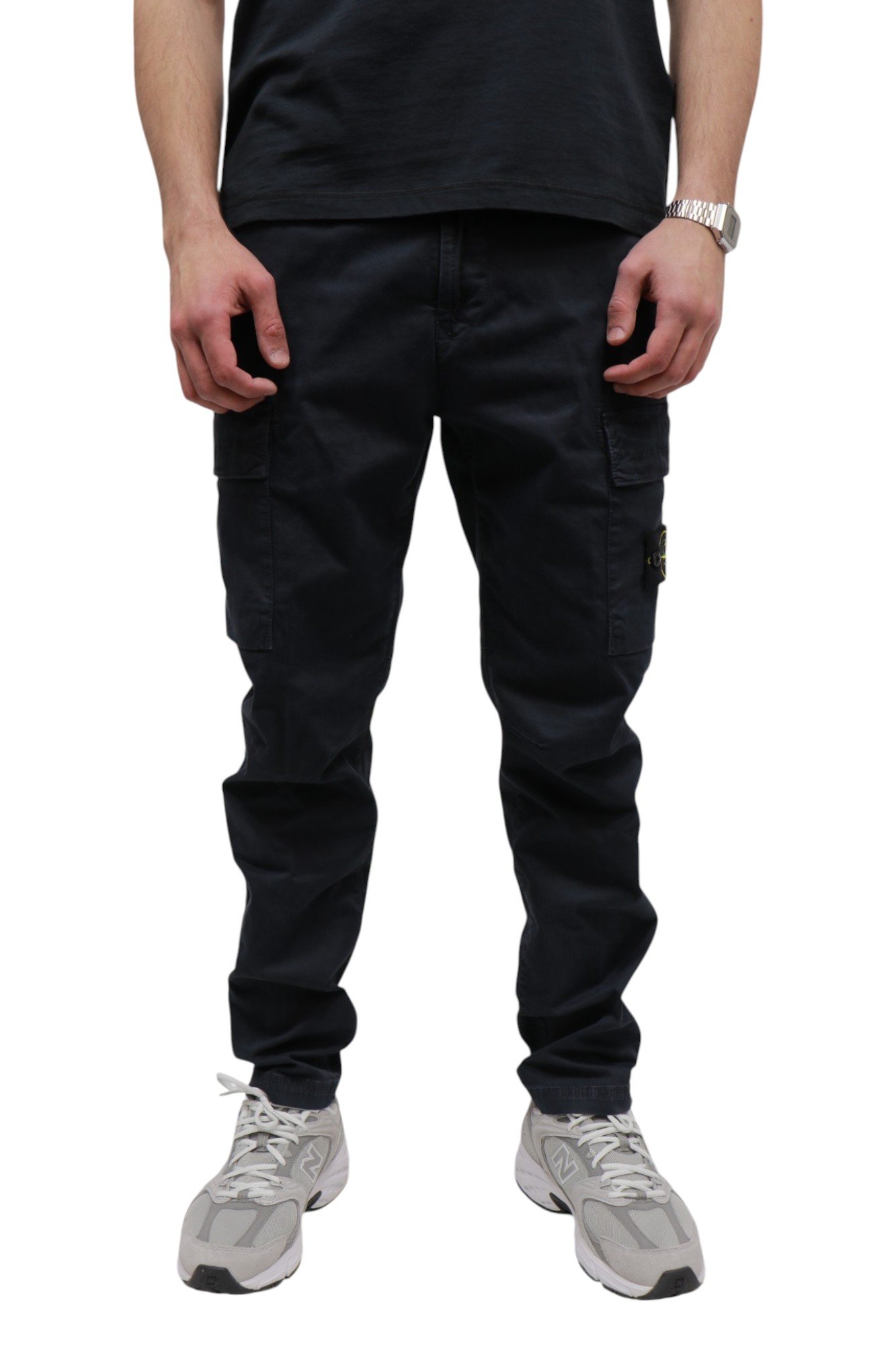 stone-island-garment-dyed-cargo-pant-navy-kk1s153100304s0004v0120-2 Stone Island Garment Dyed Cargo Pant Navy K1S153100304-S0004-V0120