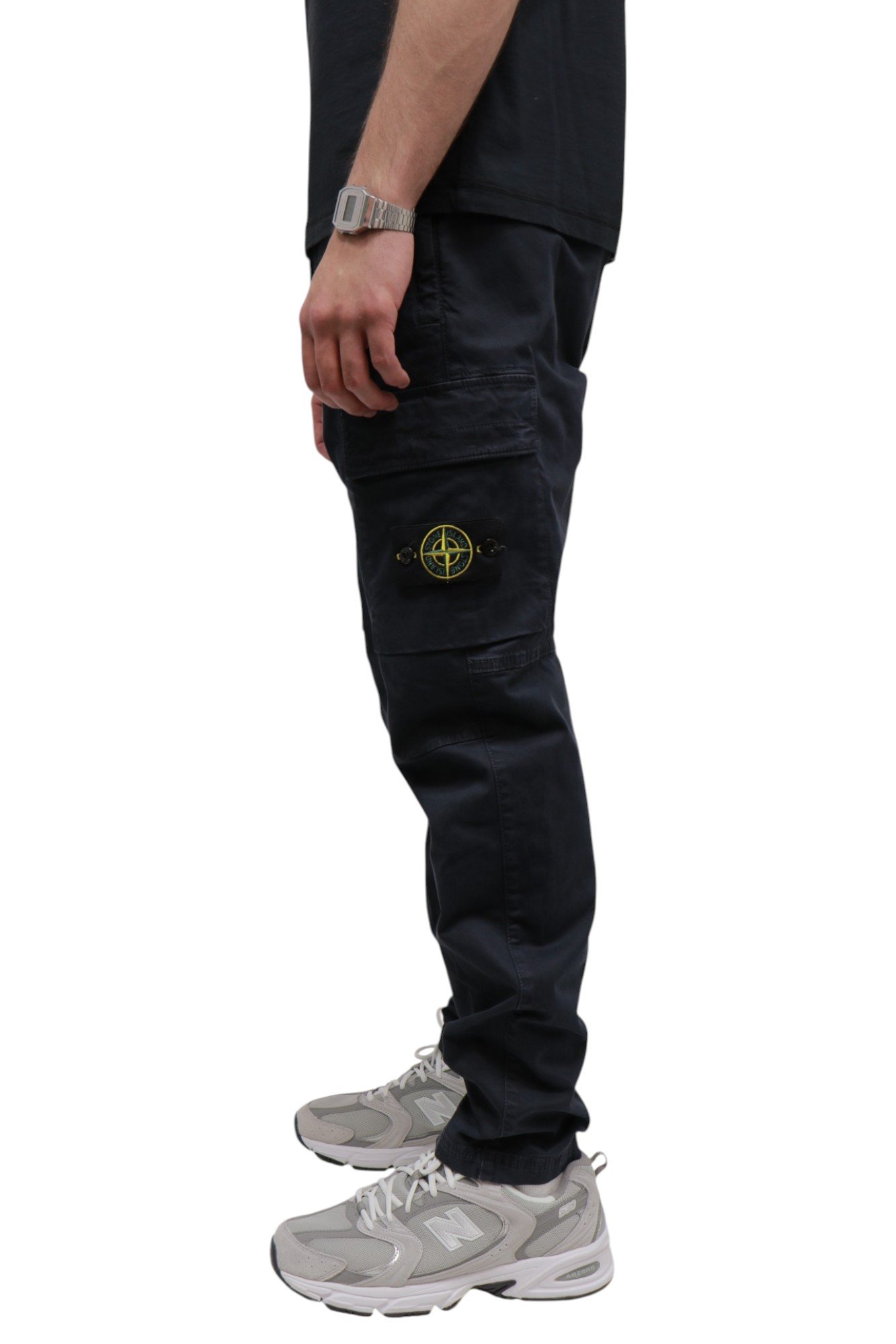 stone-island-garment-dyed-cargo-pant-navy-kk1s153100304s0004v0120-3 Stone Island Garment Dyed Cargo Pant Navy K1S153100304-S0004-V0120