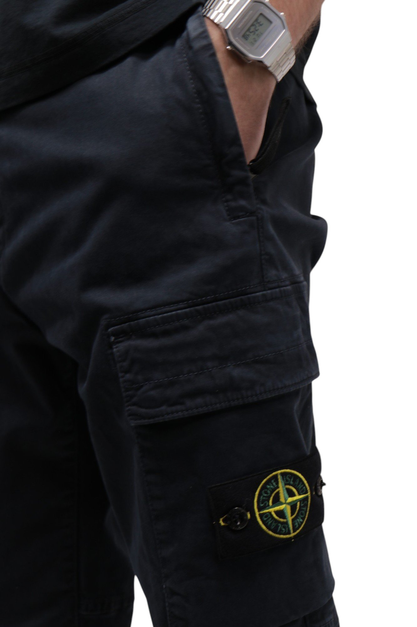 stone-island-garment-dyed-cargo-pant-navy-kk1s153100304s0004v0120-6 Stone Island Garment Dyed Cargo Pant Navy K1S153100304-S0004-V0120