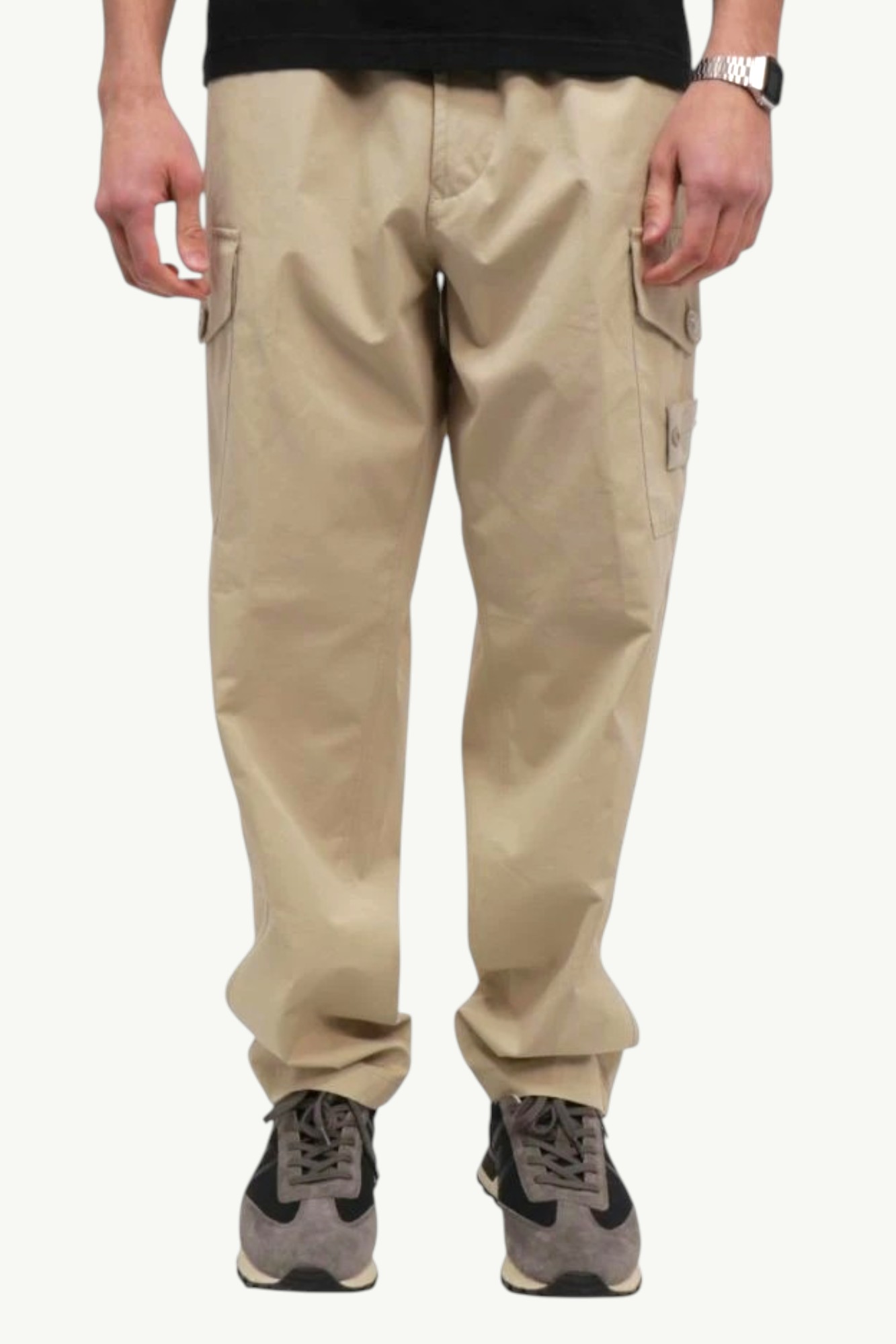 stone-island-ghost-cargo-pants-beige-k1s153100008s00f1-v0090-2 Штани Stone Island Ghost Cargo Pants Beige K1S153100008S00F1-V0090