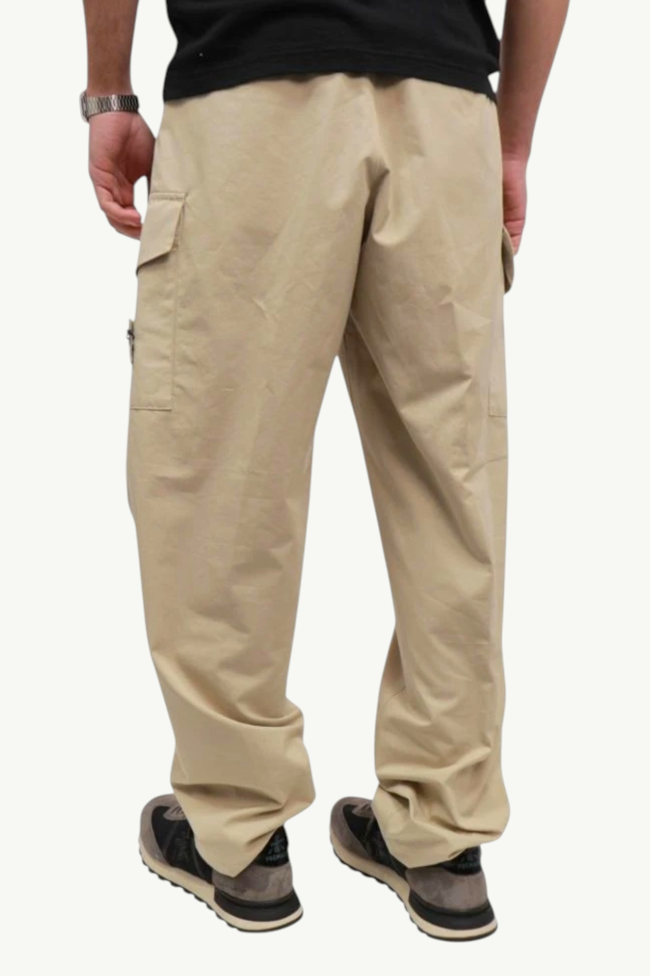 stone-island-ghost-cargo-pants-beige-k1s153100008s00f1-v0090-4 Штани Stone Island Ghost Cargo Pants Beige K1S153100008S00F1-V0090