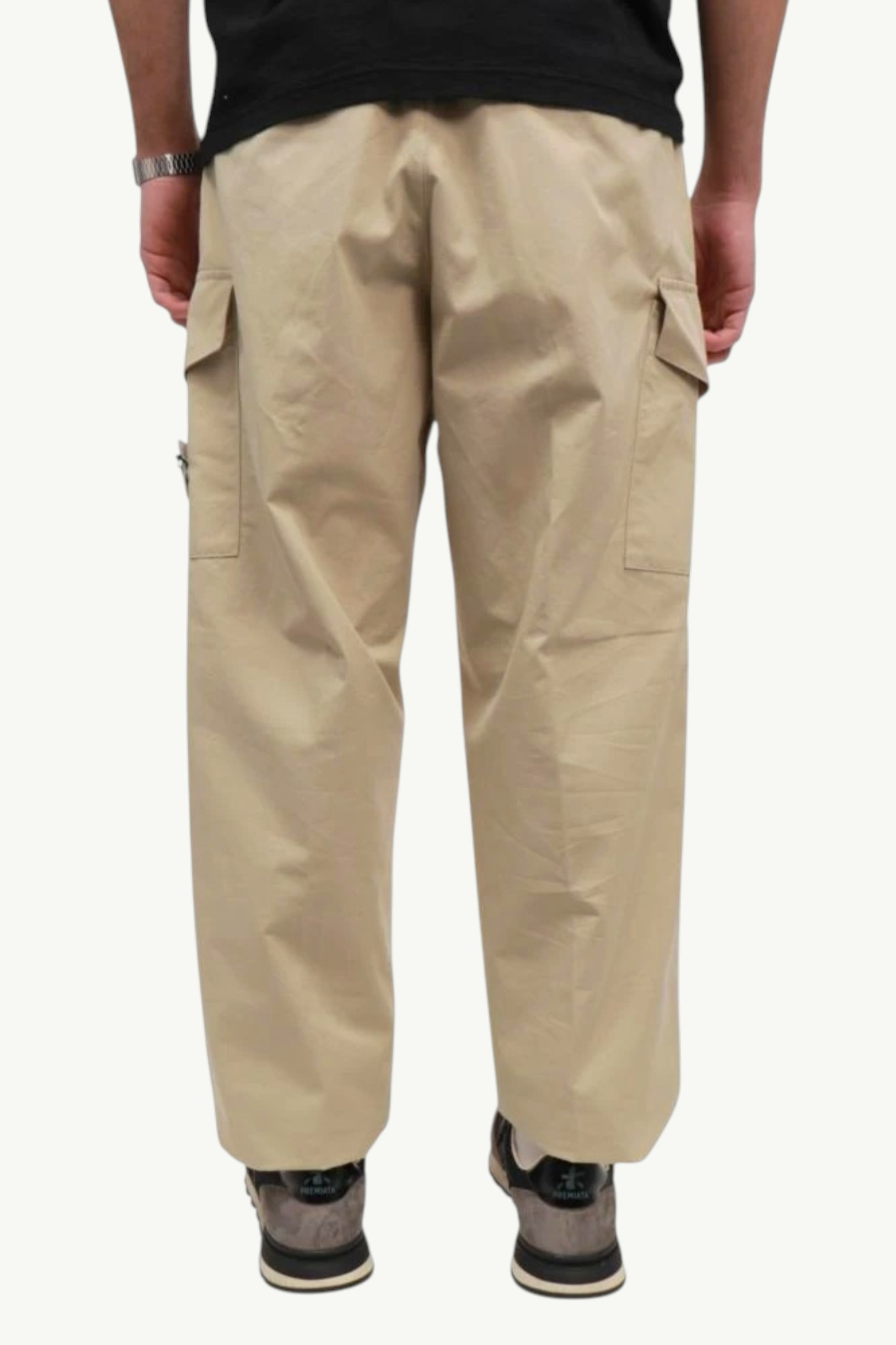 stone-island-ghost-cargo-pants-beige-k1s153100008s00f1-v0090-5 Штани Stone Island Ghost Cargo Pants Beige K1S153100008S00F1-V0090