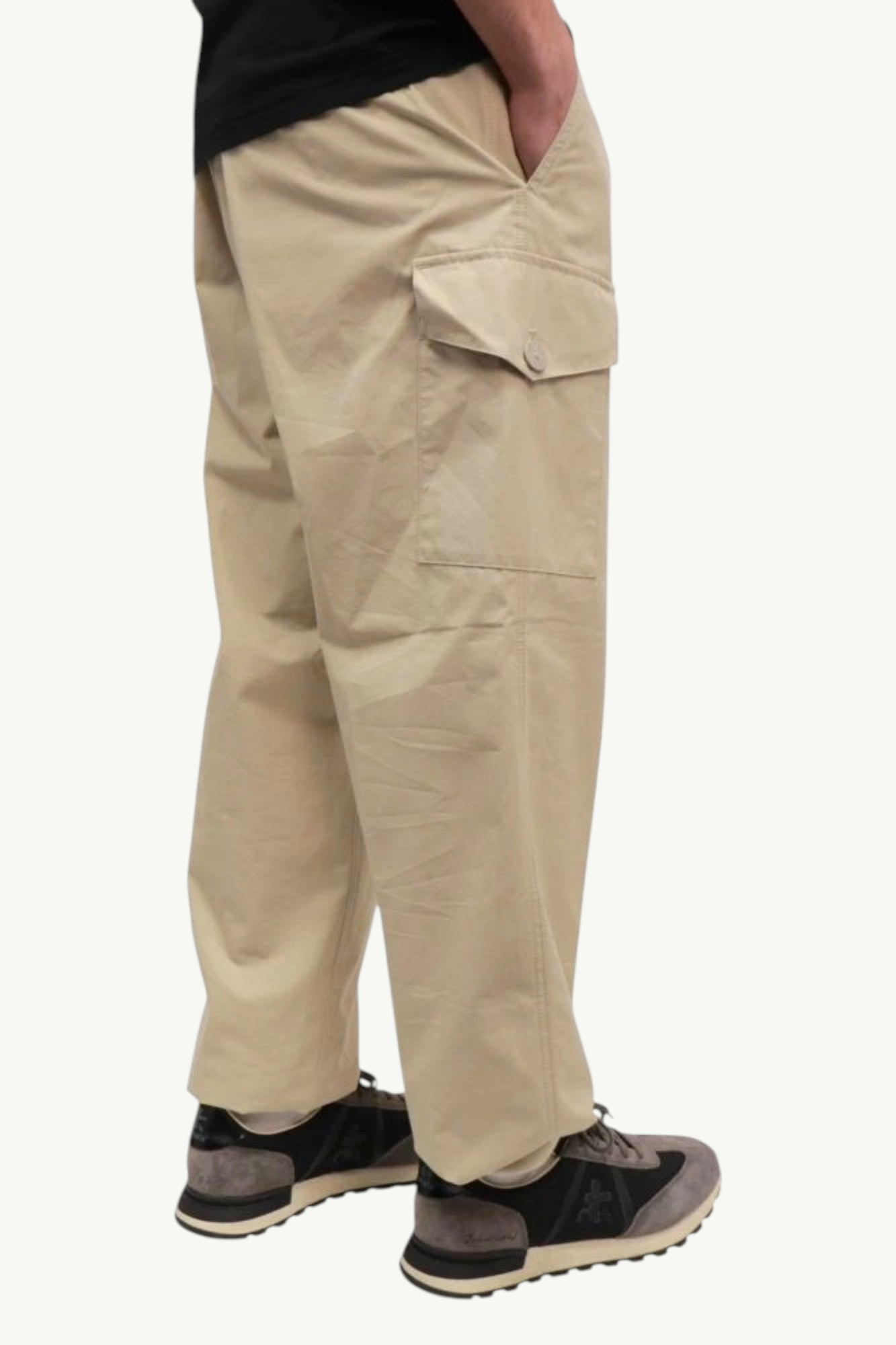 Штани Stone Island Ghost Cargo Pants Beige - Оригінал Україна