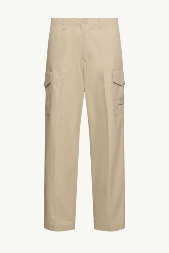 Stone Island Ghost Cargo Pants Beige K1S153100008-S00F1-V0090