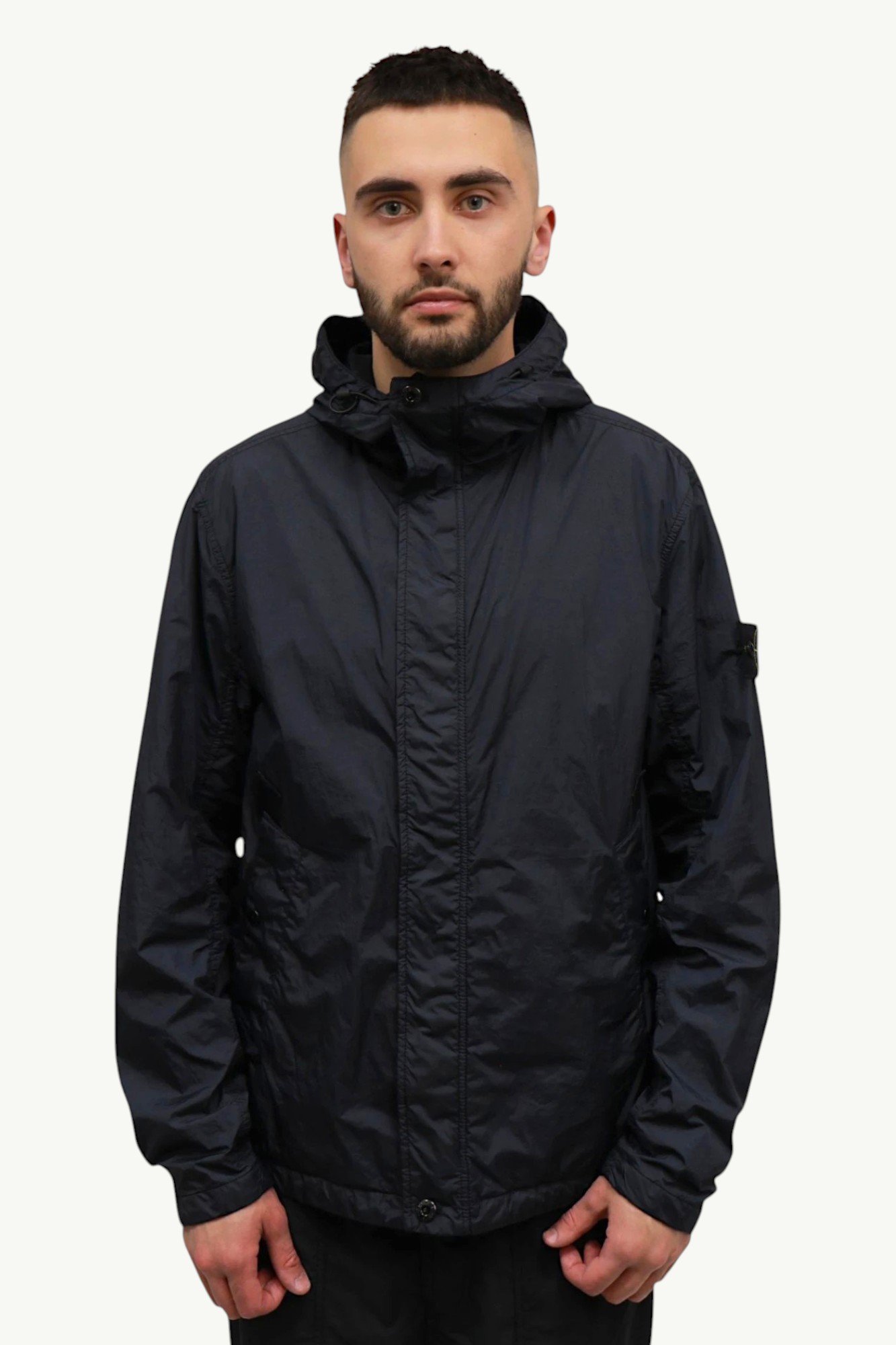 stone-island-light-recycled-nylon-hooded-jacket-navy-k1s154100092s0a23-v0020-1 Stone Island Light Recycled Nylon Hooded Jacket Navy K1S154100092-S0A23-V0020