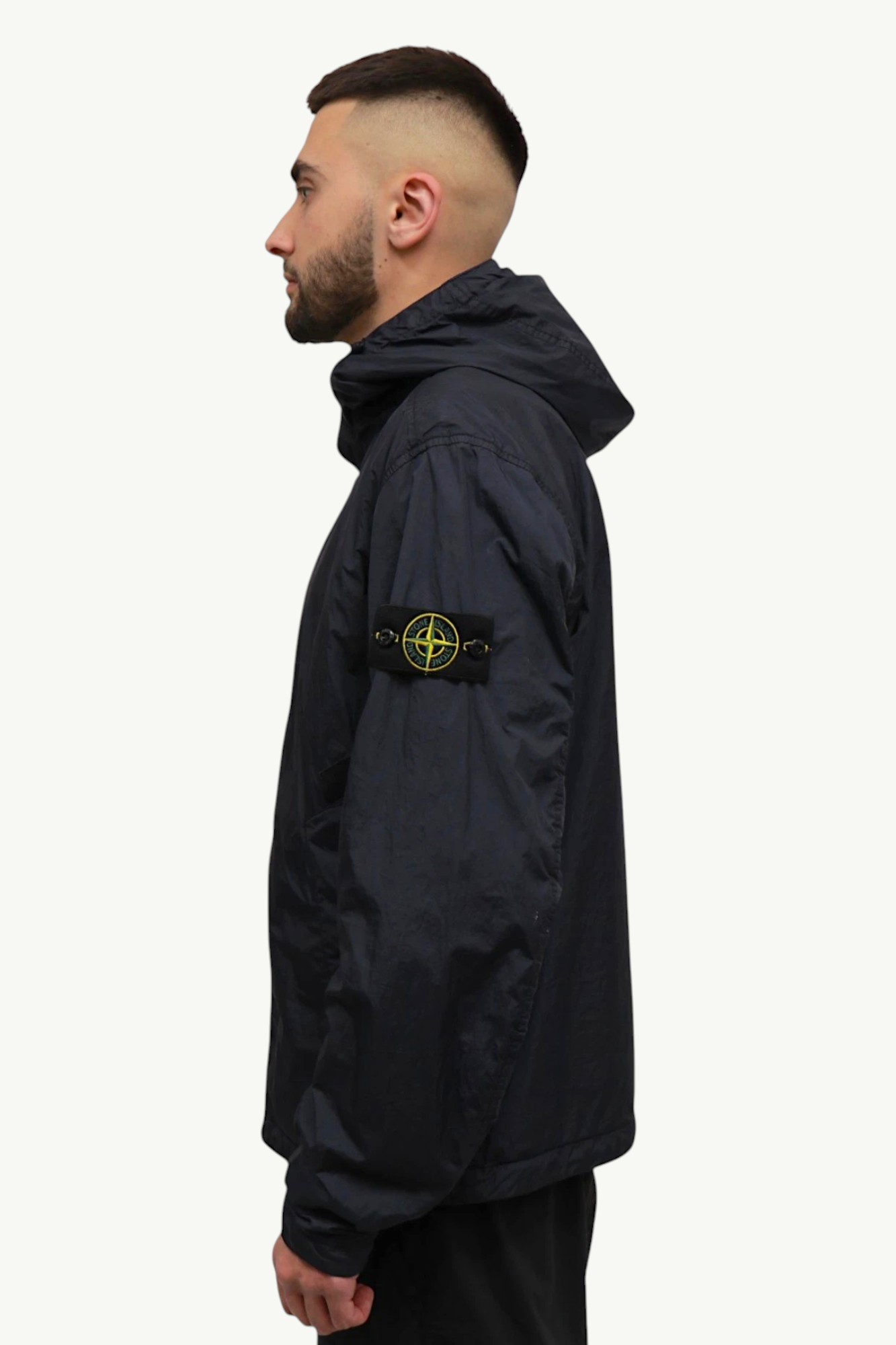 stone-island-light-recycled-nylon-hooded-jacket-navy-k1s154100092s0a23-v0020-3 Stone Island Light Recycled Nylon Hooded Jacket Navy K1S154100092-S0A23-V0020