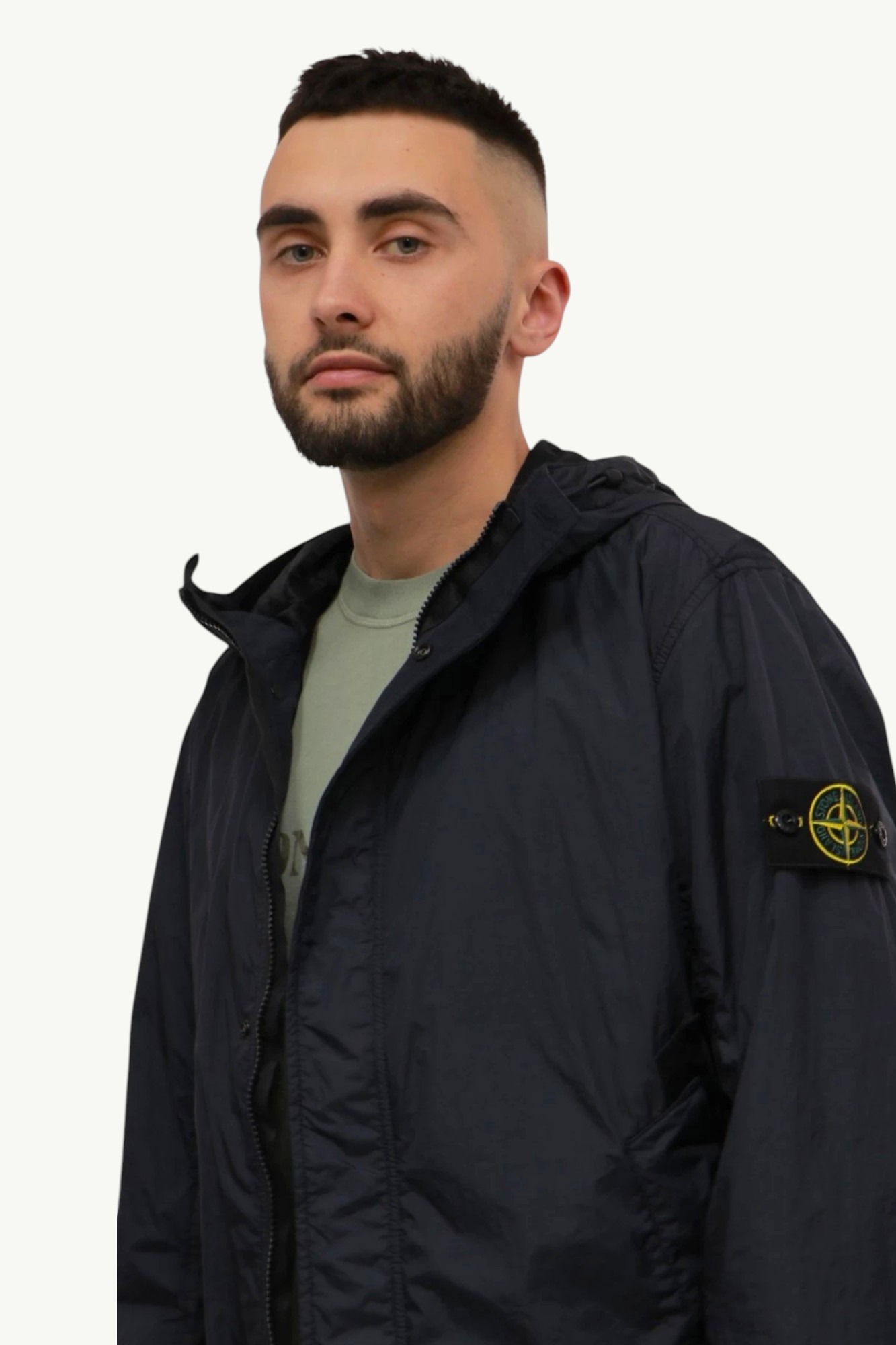 stone-island-light-recycled-nylon-hooded-jacket-navy-k1s154100092s0a23-v0020-4 Stone Island Light Recycled Nylon Hooded Jacket Navy K1S154100092-S0A23-V0020