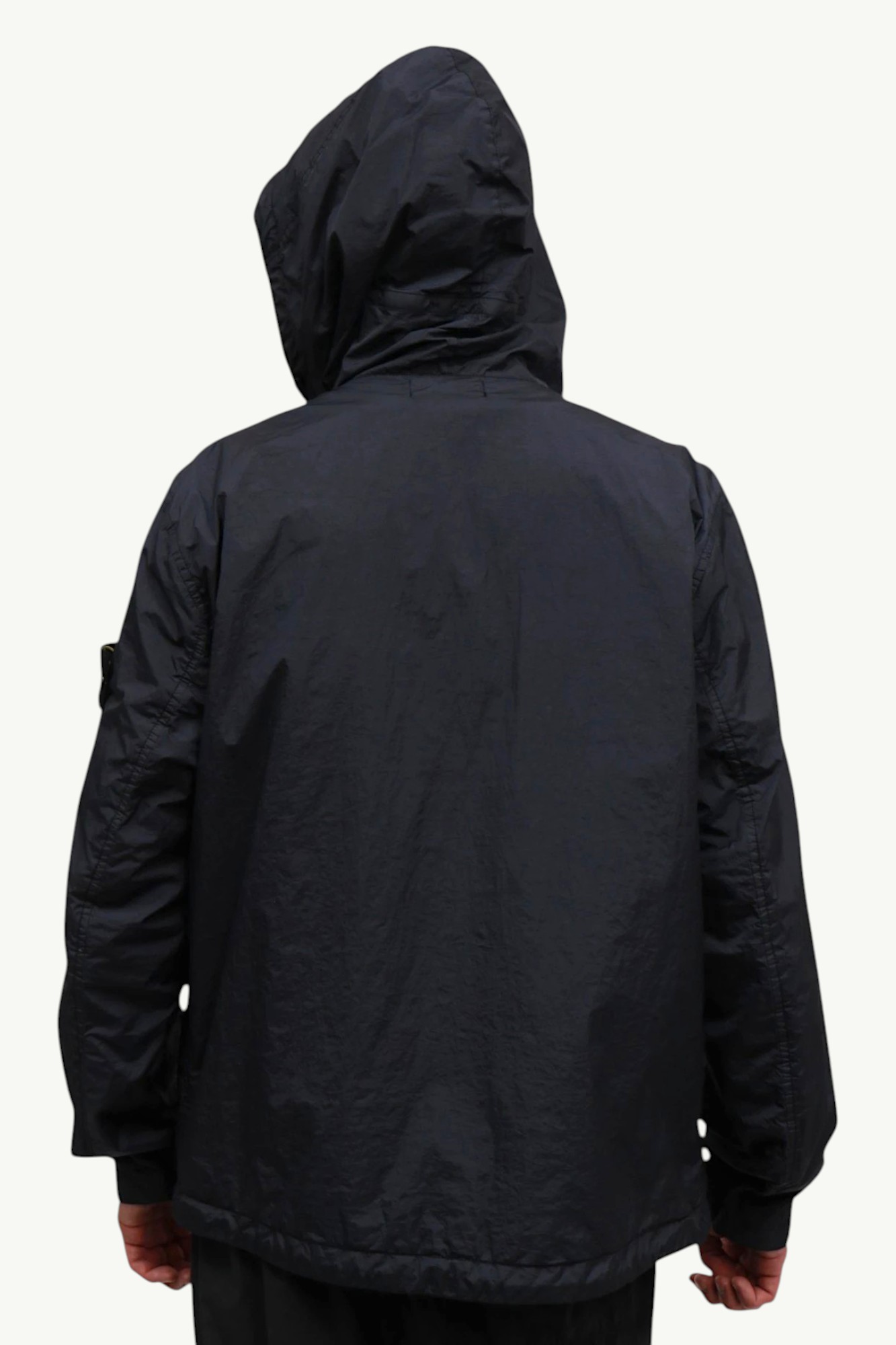 stone-island-light-recycled-nylon-hooded-jacket-navy-k1s154100092s0a23-v0020-5 Stone Island Light Recycled Nylon Hooded Jacket Navy K1S154100092-S0A23-V0020