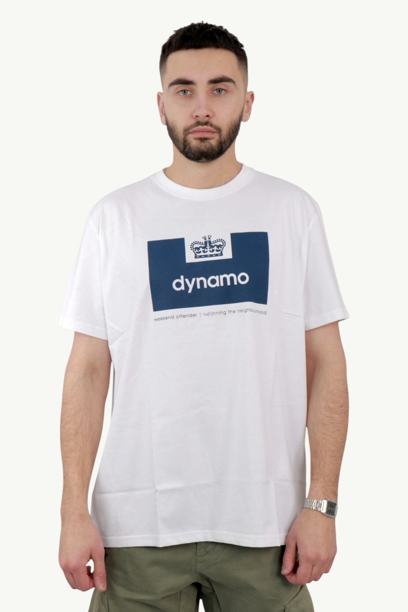 weekend-offender-city-series-2-dynamo-tshirt-white-0 Weekend Offender City Series 2 Dynamo T-Shirt White