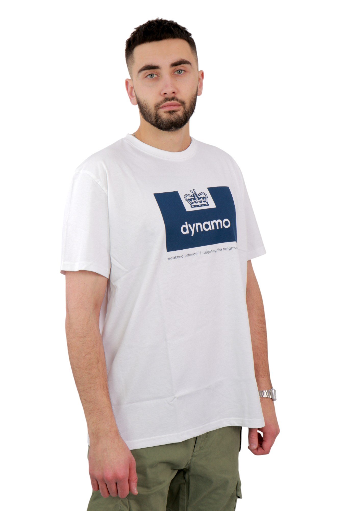 weekend-offender-city-series-2-dynamo-tshirt-white-6 Weekend Offender City Series 2 Dynamo T-Shirt White