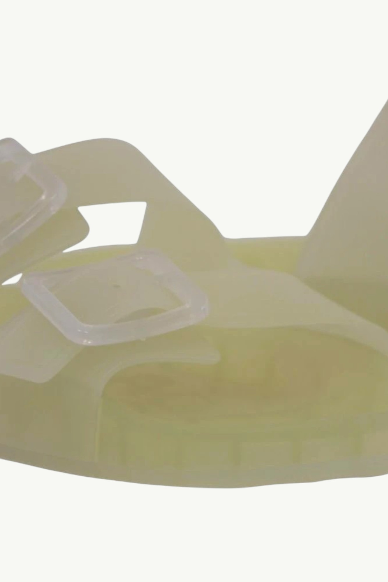 Balenciaga Mallorca Sandal Transparent Plastic 656937W2DZ19998