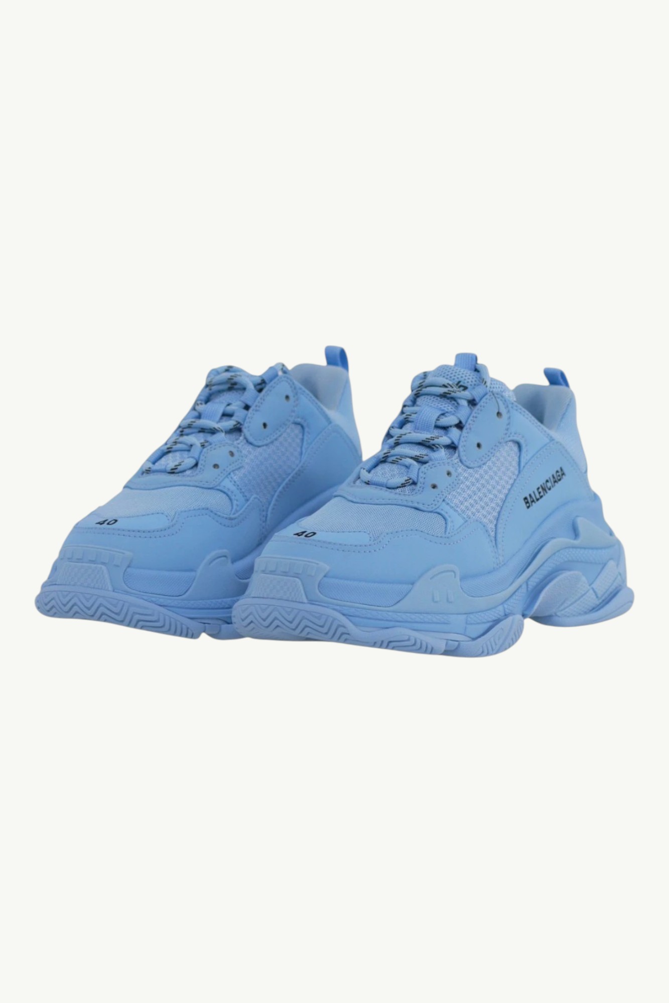 Balenciaga Triple S Sneaker in Blue 524039W2FW14800