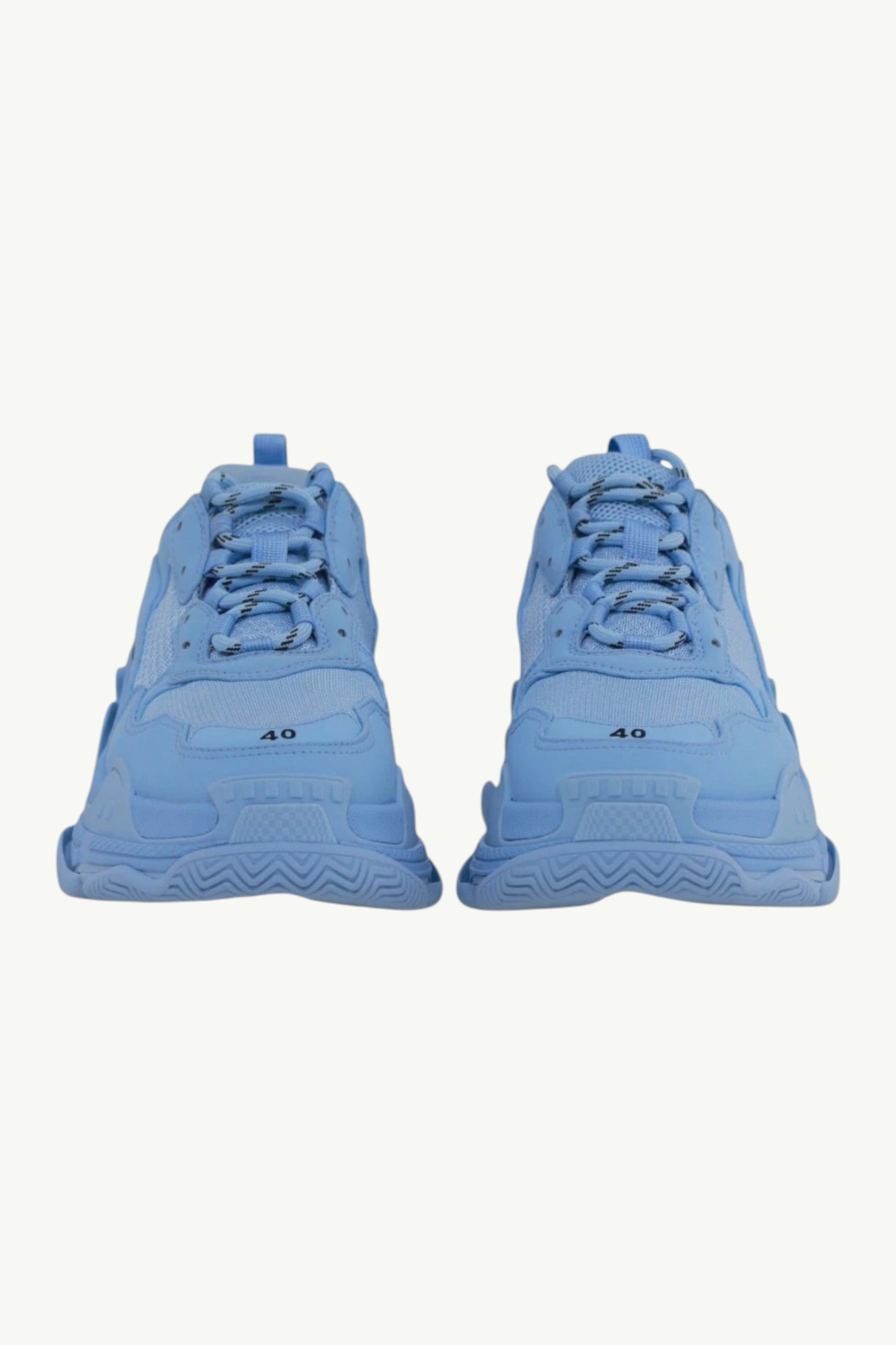 Balenciaga Triple S Sneaker in Blue 524039W2FW14800