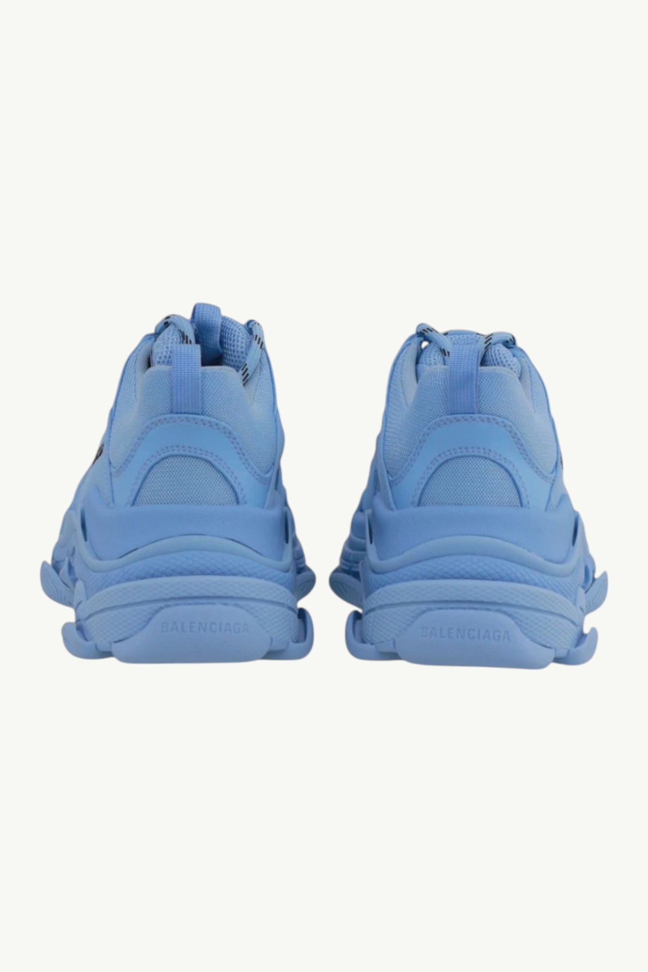 Balenciaga Triple S Sneaker in Blue 524039W2FW14800