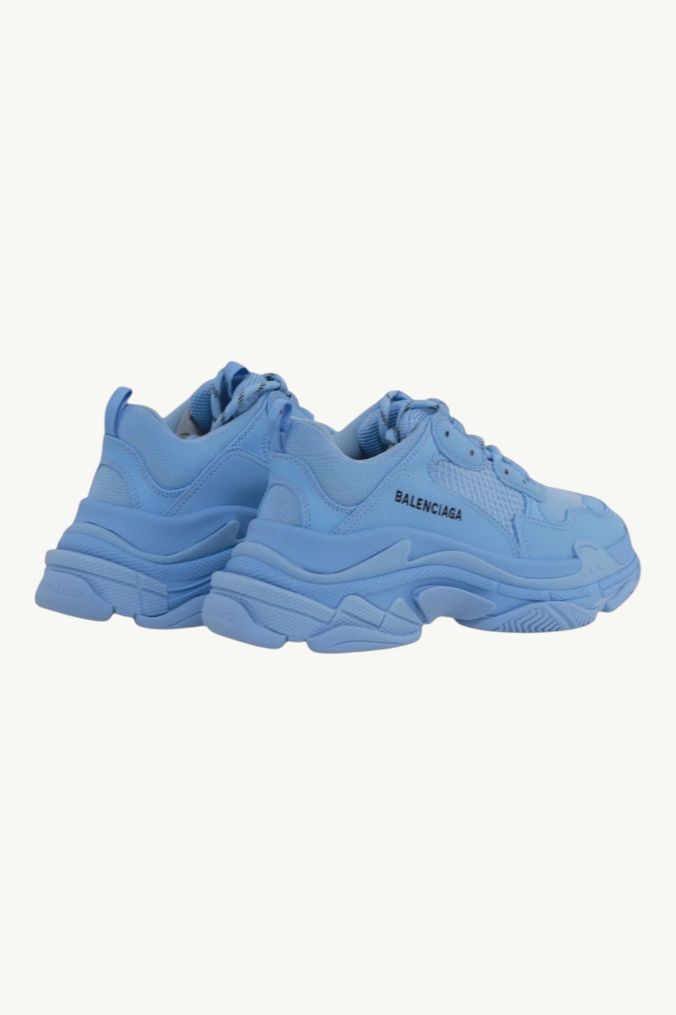 Balenciaga Triple S Sneaker in Blue 524039W2FW14800