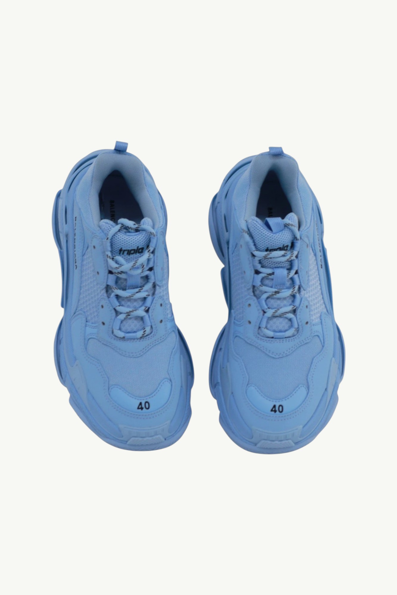 Balenciaga Triple S Sneaker in Blue 524039W2FW14800