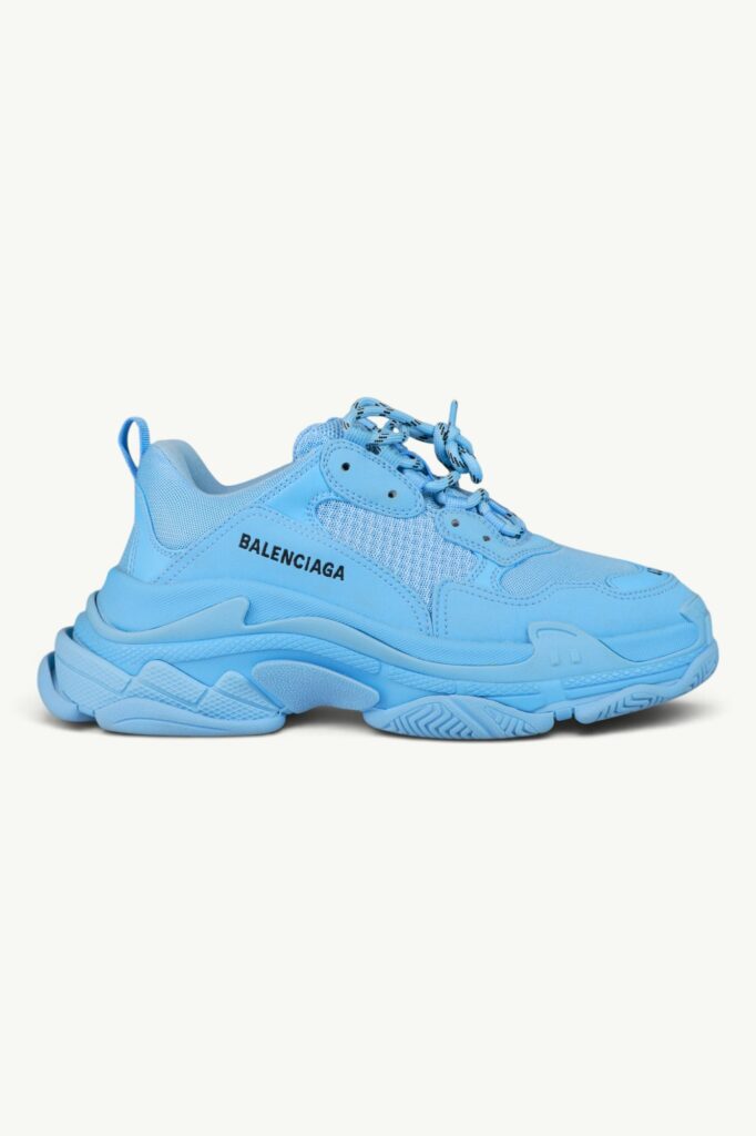 Balenciaga Triple S Sneaker in Blue 524039W2FW14800