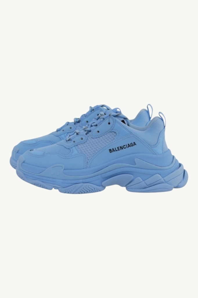 Balenciaga Triple S Sneaker in Blue 524039W2FW14800