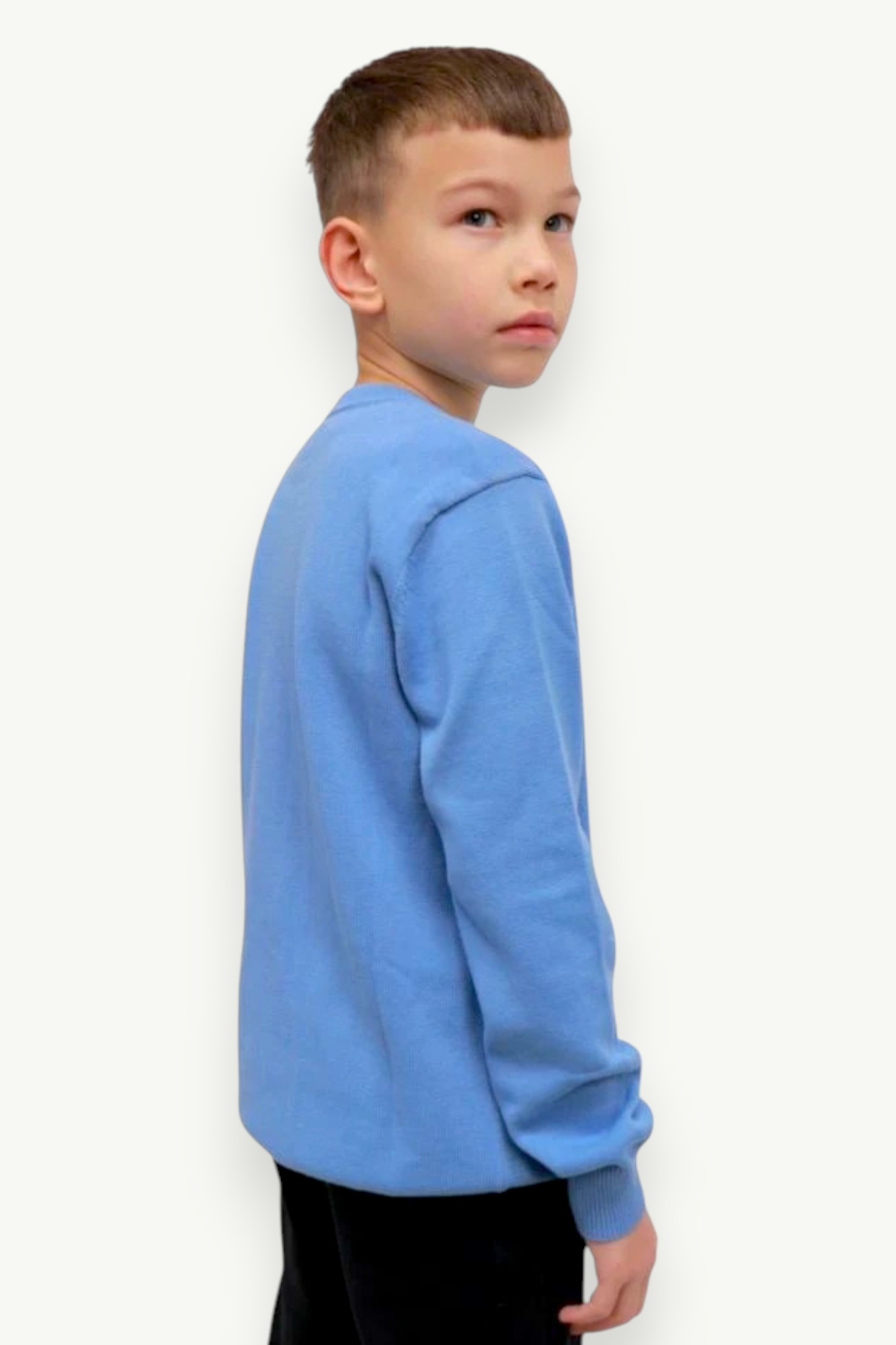 cp-company-cotton-knitted-crewneck-sweatshirt-blue-18ckkn114b00lhe62-857-6 C.P. Company Cotton Knitted Crewneck Sweatshirt Blue 18CKKN114B-00LHE62-857