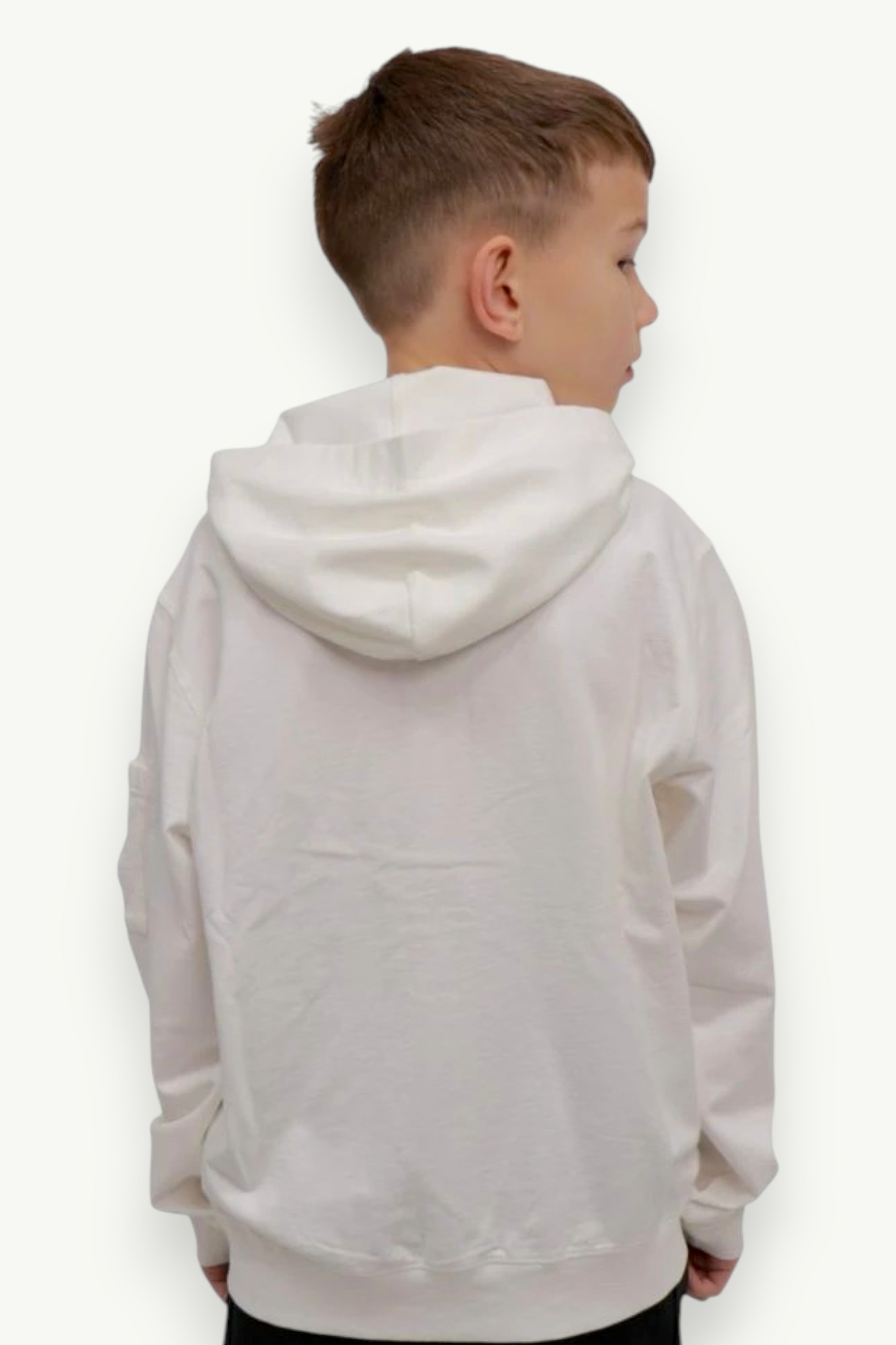 C.P. Company Full Zip Hooded White 18CKSS007C-00LCC02-103