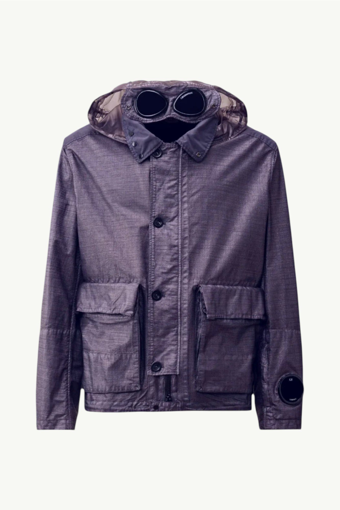 cp-company-rafia-mille-jacket-smoked-pearl-grey18cmow224a110318g935-0 C.P. Company Rafia Mille Jacket Smoked Pearl / Grey 18CMOW224A-110318G-935