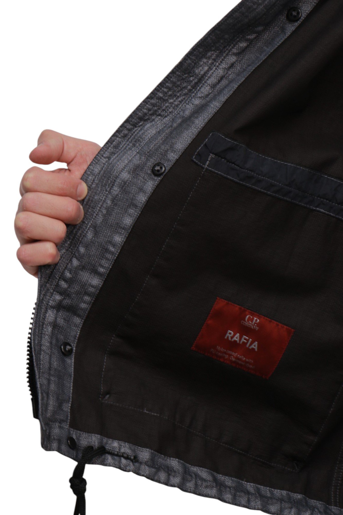 cp-company-rafia-mille-jacket-smoked-pearl-grey18cmow224a110318g935-11 C.P. Company Rafia Mille Jacket Smoked Pearl / Grey 18CMOW224A-110318G-935