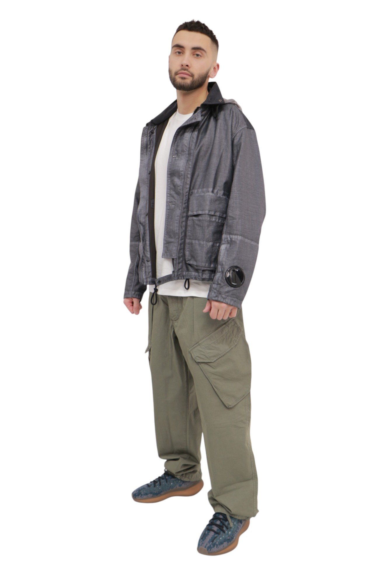 cp-company-rafia-mille-jacket-smoked-pearl-grey18cmow224a110318g935-12 C.P. Company Rafia Mille Jacket Smoked Pearl / Grey 18CMOW224A-110318G-935