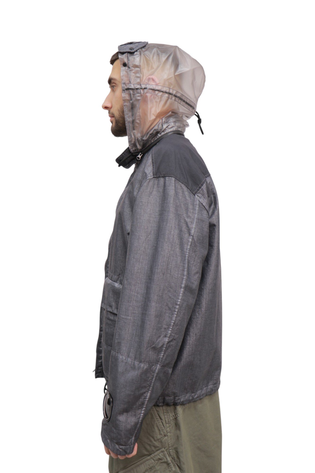 cp-company-rafia-mille-jacket-smoked-pearl-grey18cmow224a110318g935-3 C.P. Company Rafia Mille Jacket Smoked Pearl / Grey 18CMOW224A-110318G-935