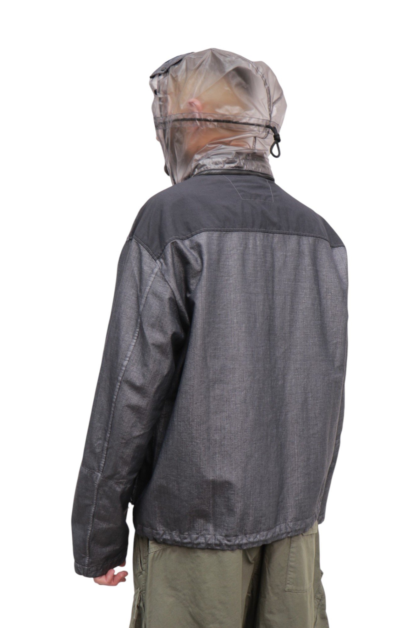 cp-company-rafia-mille-jacket-smoked-pearl-grey18cmow224a110318g935-4 C.P. Company Rafia Mille Jacket Smoked Pearl / Grey 18CMOW224A-110318G-935