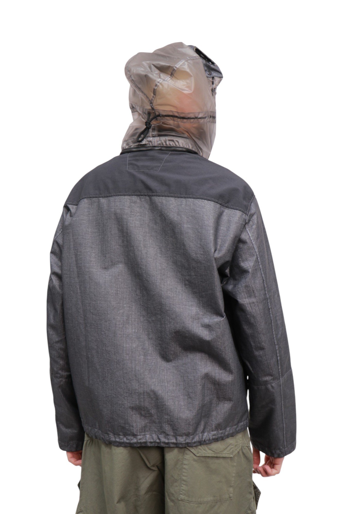 cp-company-rafia-mille-jacket-smoked-pearl-grey18cmow224a110318g935-5 C.P. Company Rafia Mille Jacket Smoked Pearl / Grey 18CMOW224A-110318G-935