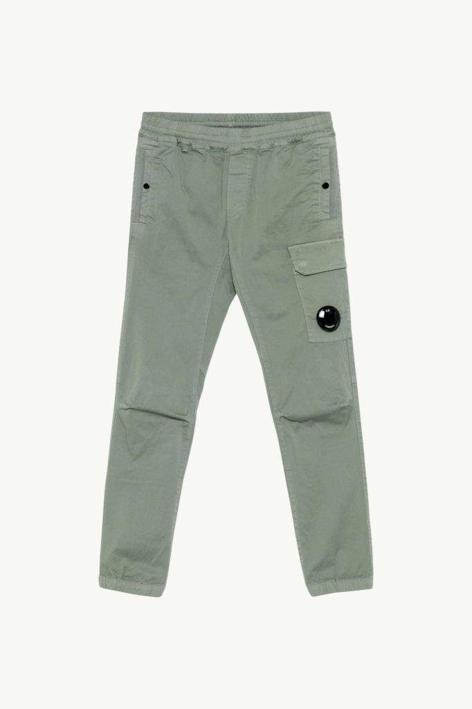 C.P. Company Stretch Sateen Pants Thyme/Green 18CKPA088C-00LRC05-669