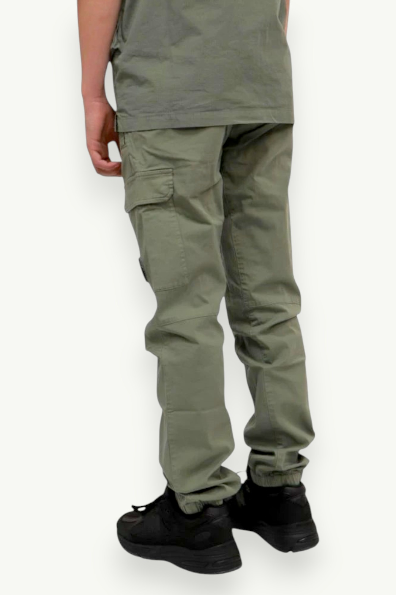 C.P. Company Stretch Sateen Pants Thyme/Green 18CKPA088C-00LRC05-669