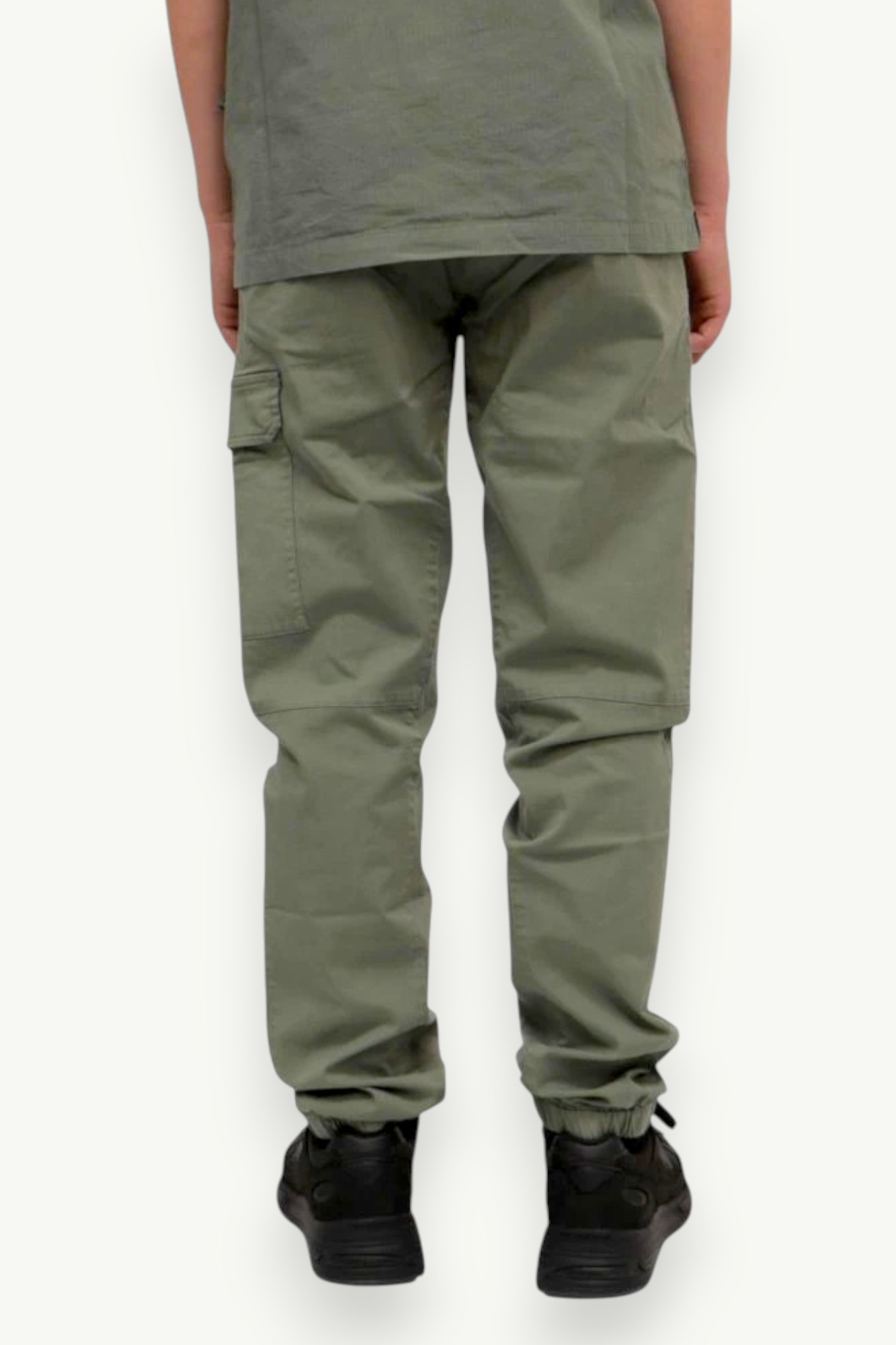 C.P. Company Stretch Sateen Pants Thyme/Green 18CKPA088C-00LRC05-669