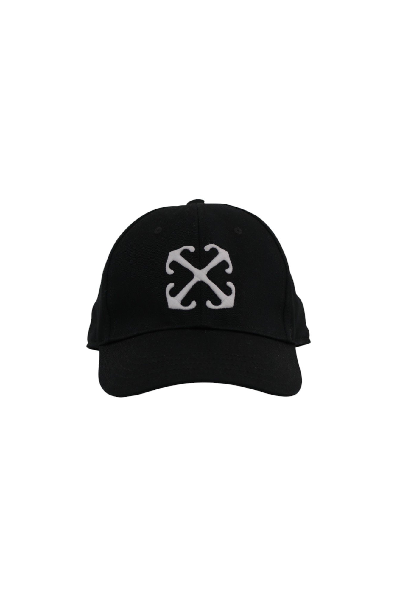 off-white-arrow-drill-baseball-cap-black-omlb052c99fab0041001-7 Off-White Arrow Drill Baseball Cap Black OMLB052C99FAB004-1001
