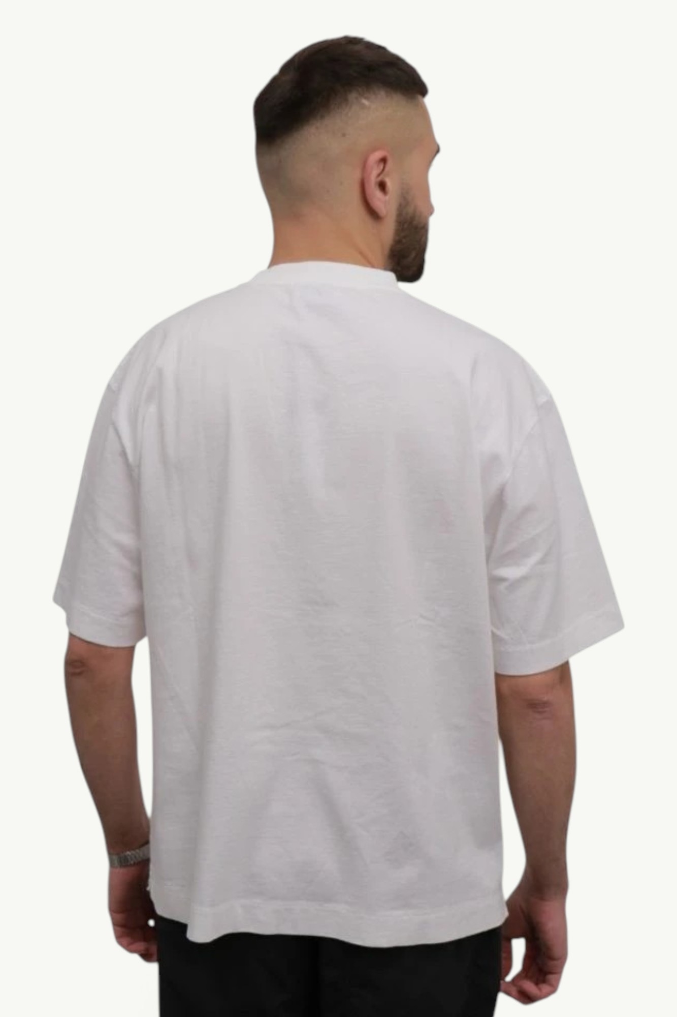 Off-White Big Bookish Skate S/S Tee White/Black OMAA120C99JER0080110